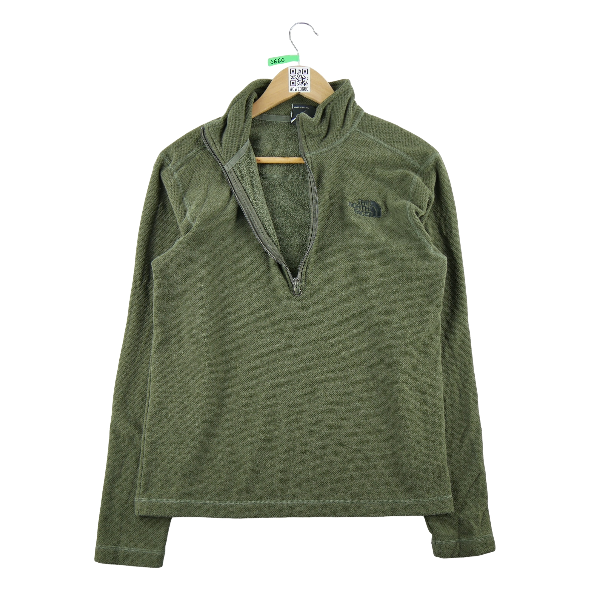 Pull polaire Homme  TNF Kaki 3