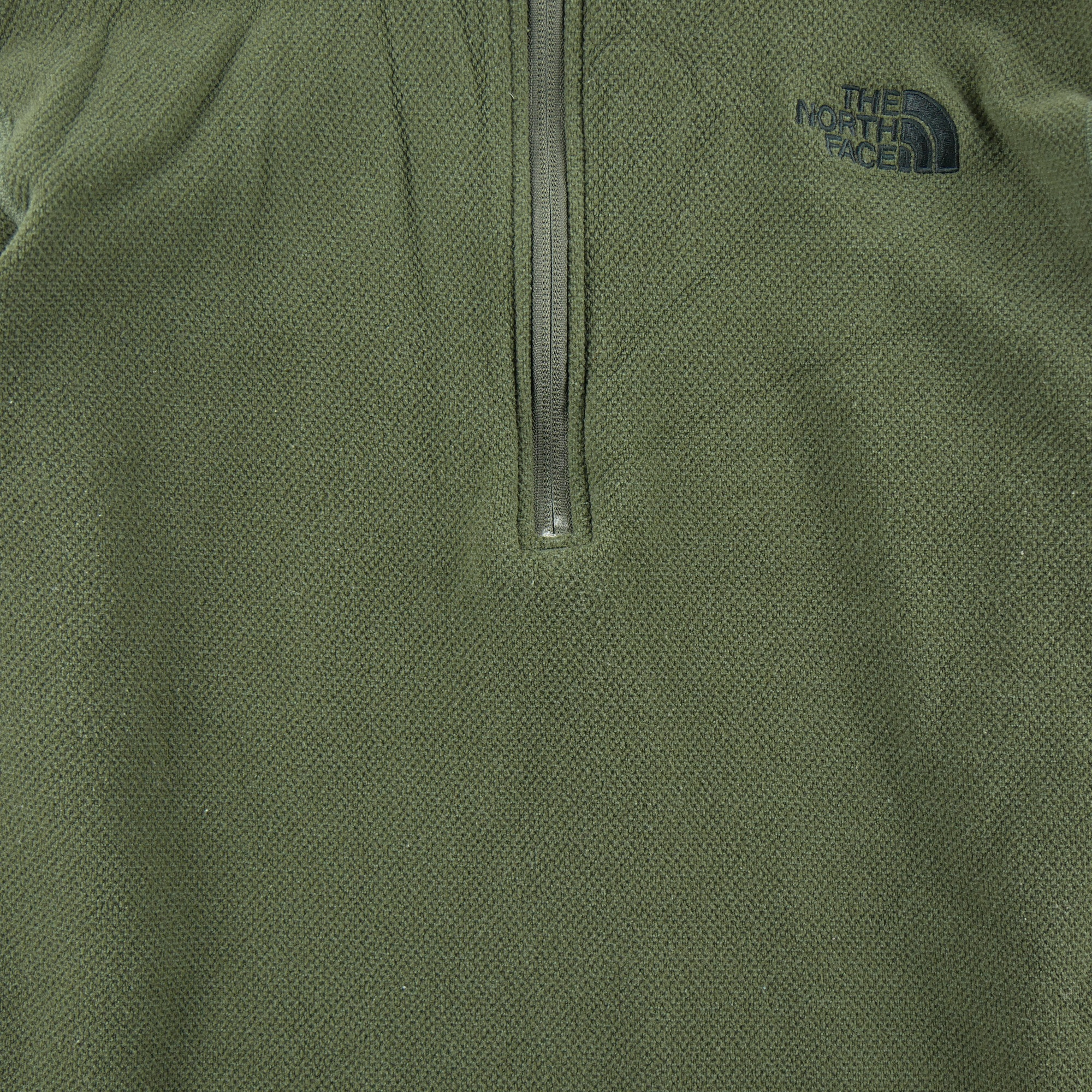 Pull polaire Homme  TNF Kaki 4
