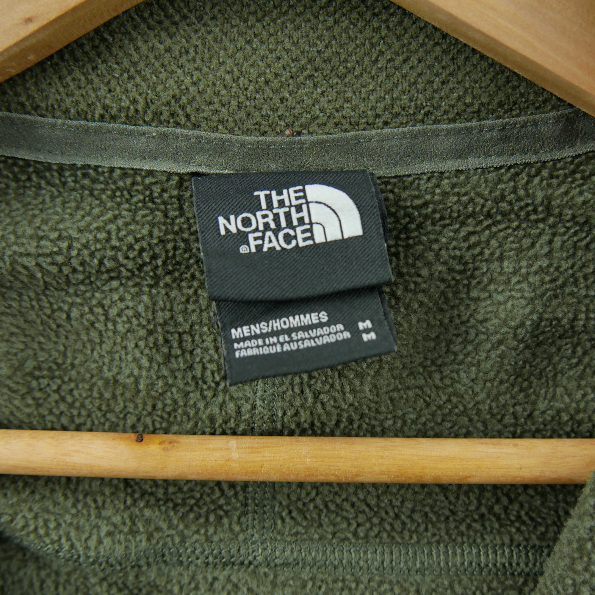 Pull polaire Homme  TNF Kaki 6