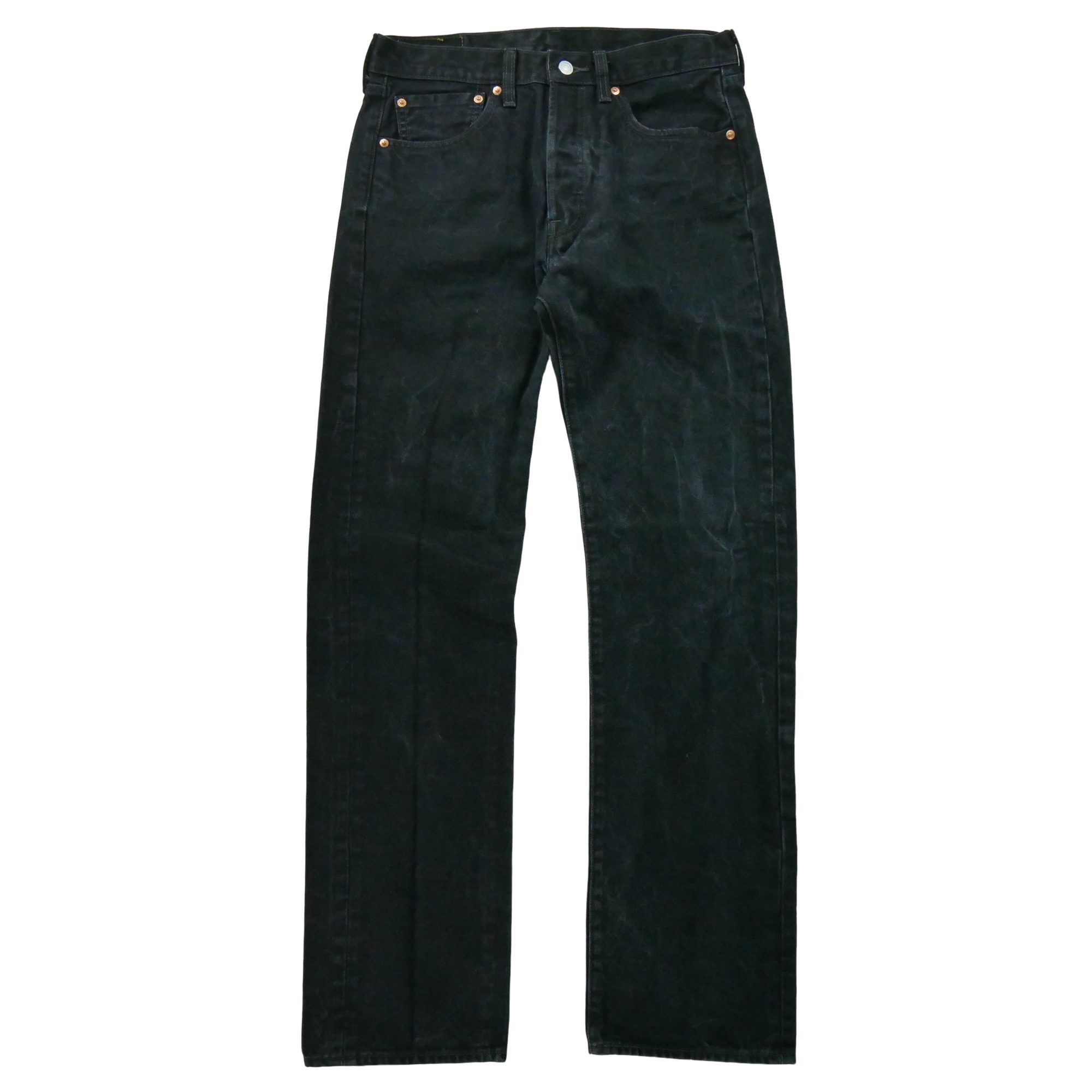 Jean Homme Levis 501 Noir 1