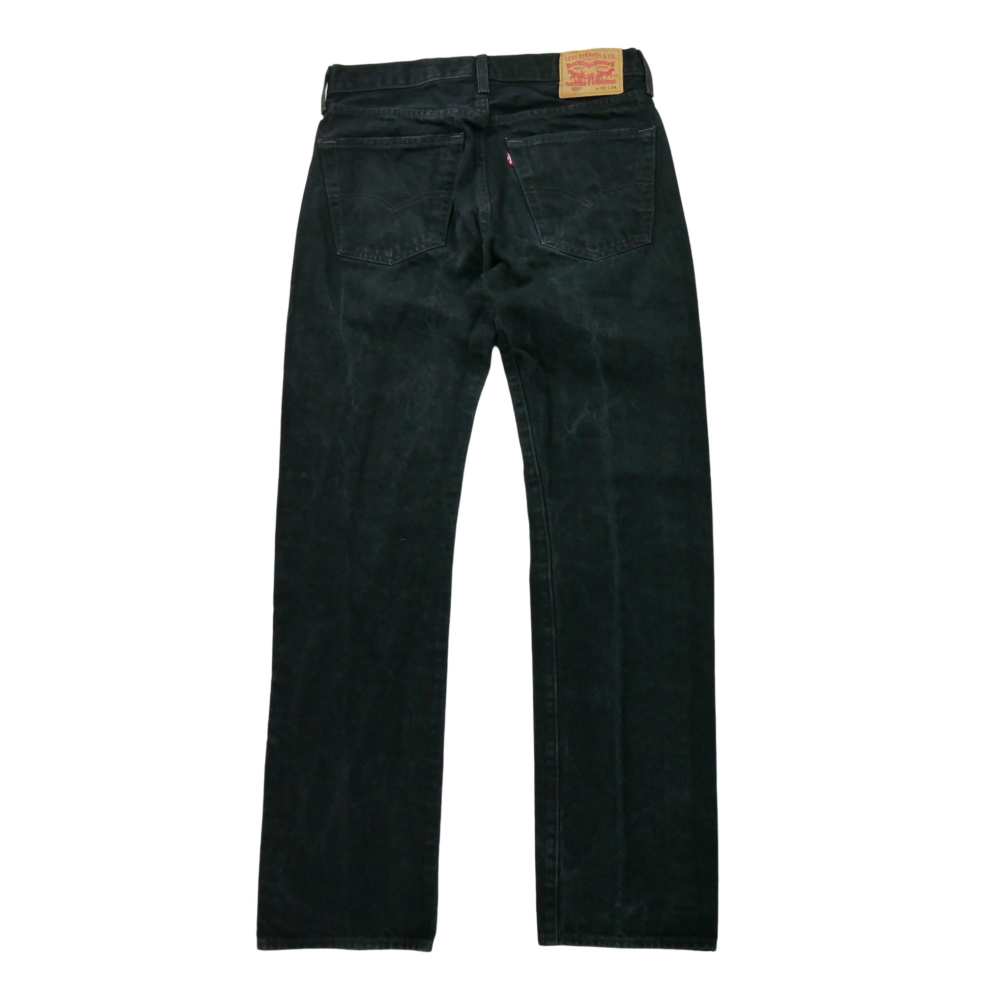 Jean Homme Levis 501 Noir 2