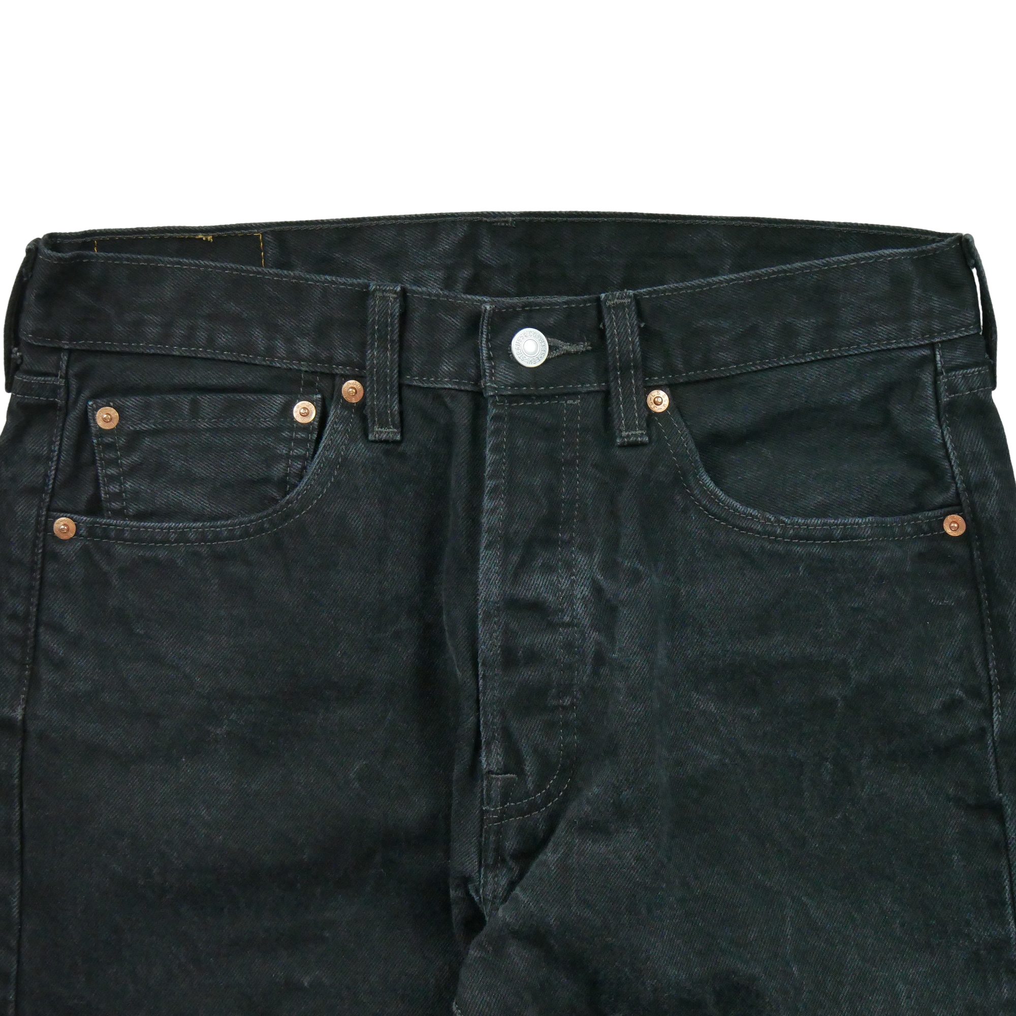 Jean Homme Levis 501 Noir 3