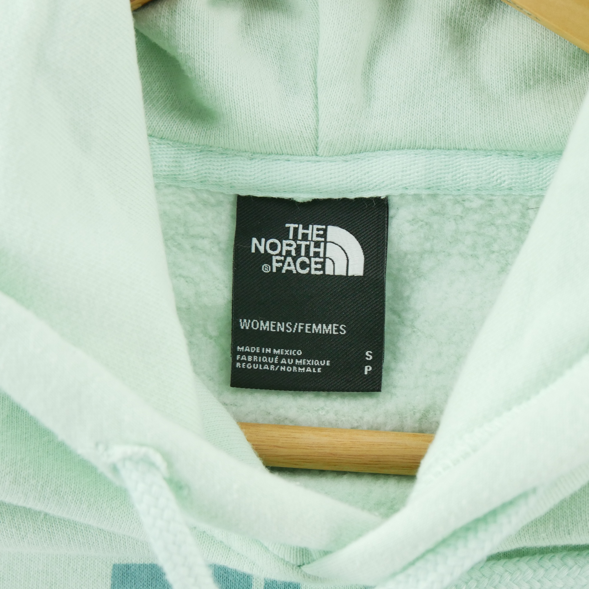 Sweat à capuche Femme  TNF Vert 7
