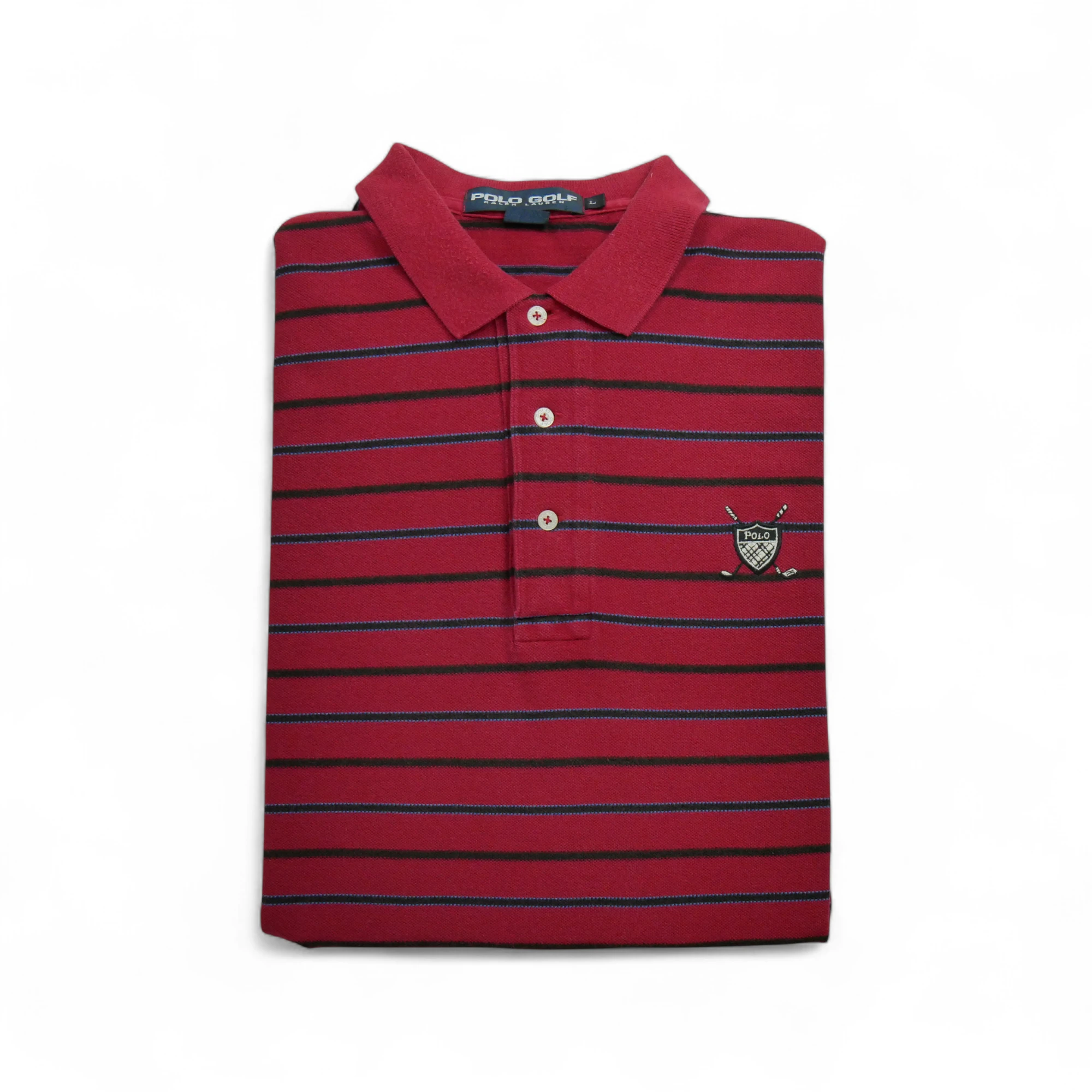 Polo manches courtes Homme Rouge - Excellent état