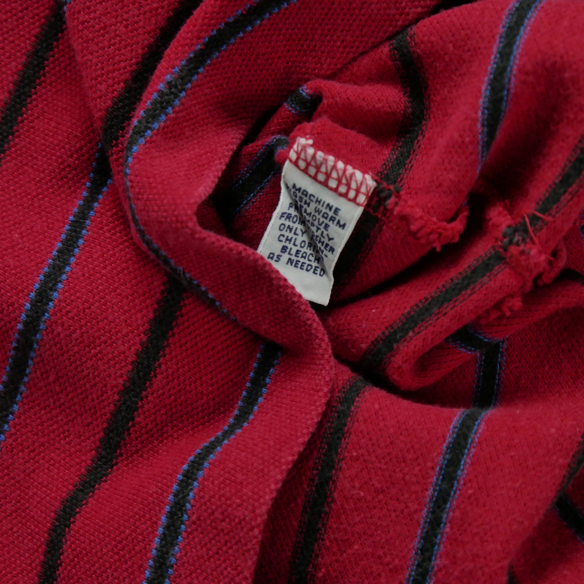 Polo manches courtes Homme  Rouge 6