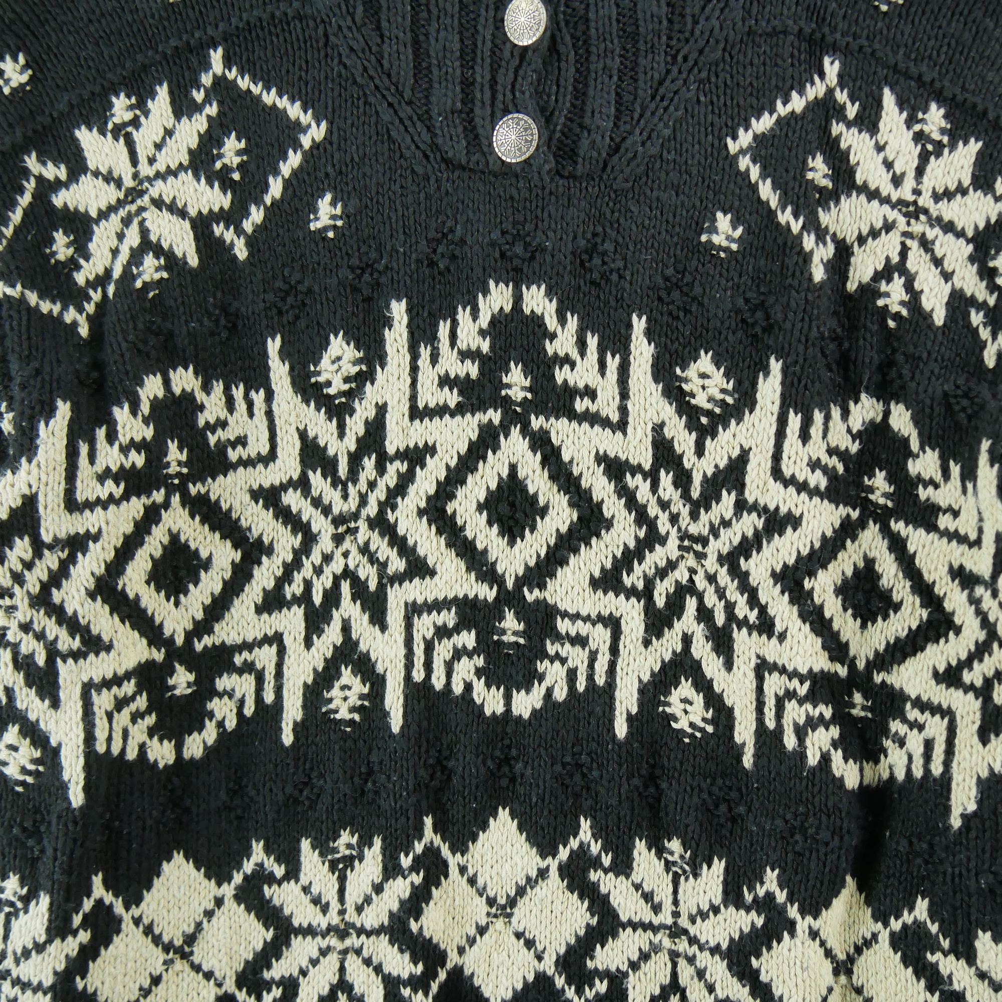 Pull Femme  en lin Noir 3