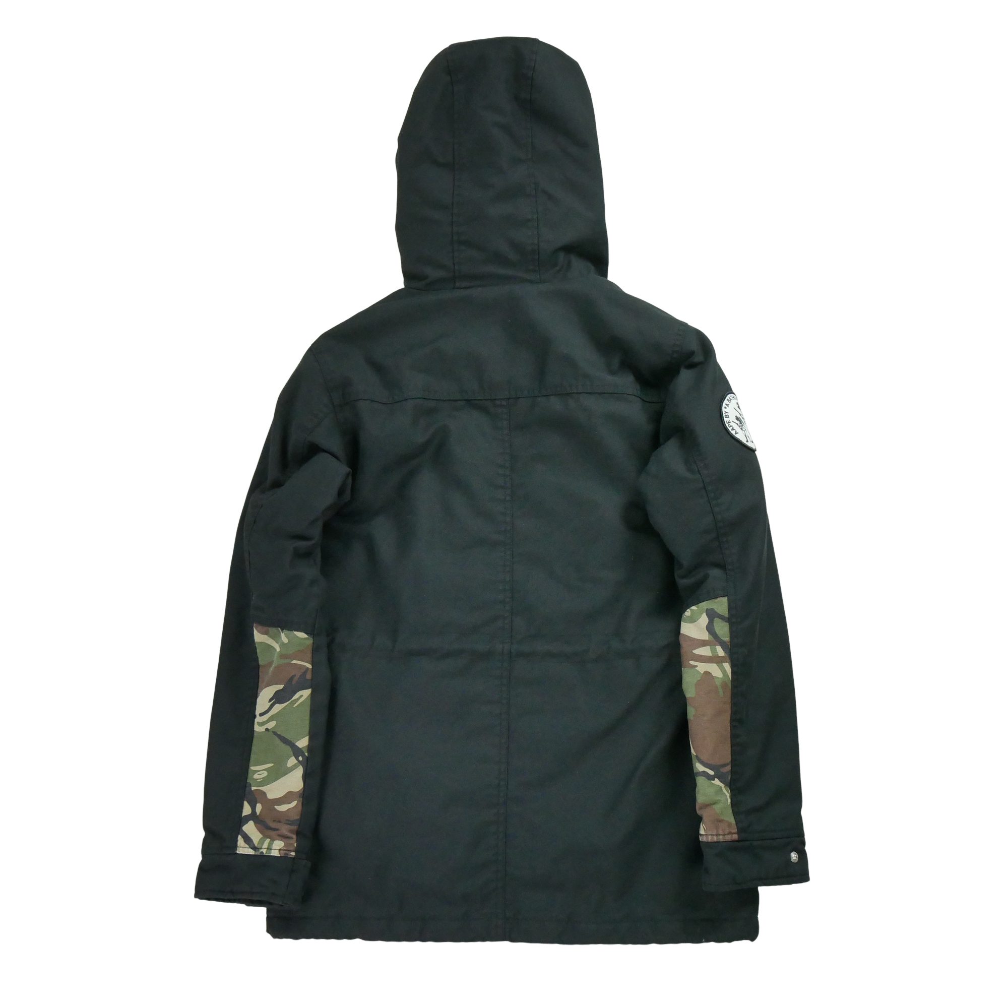 Parka Femme  Noir 2