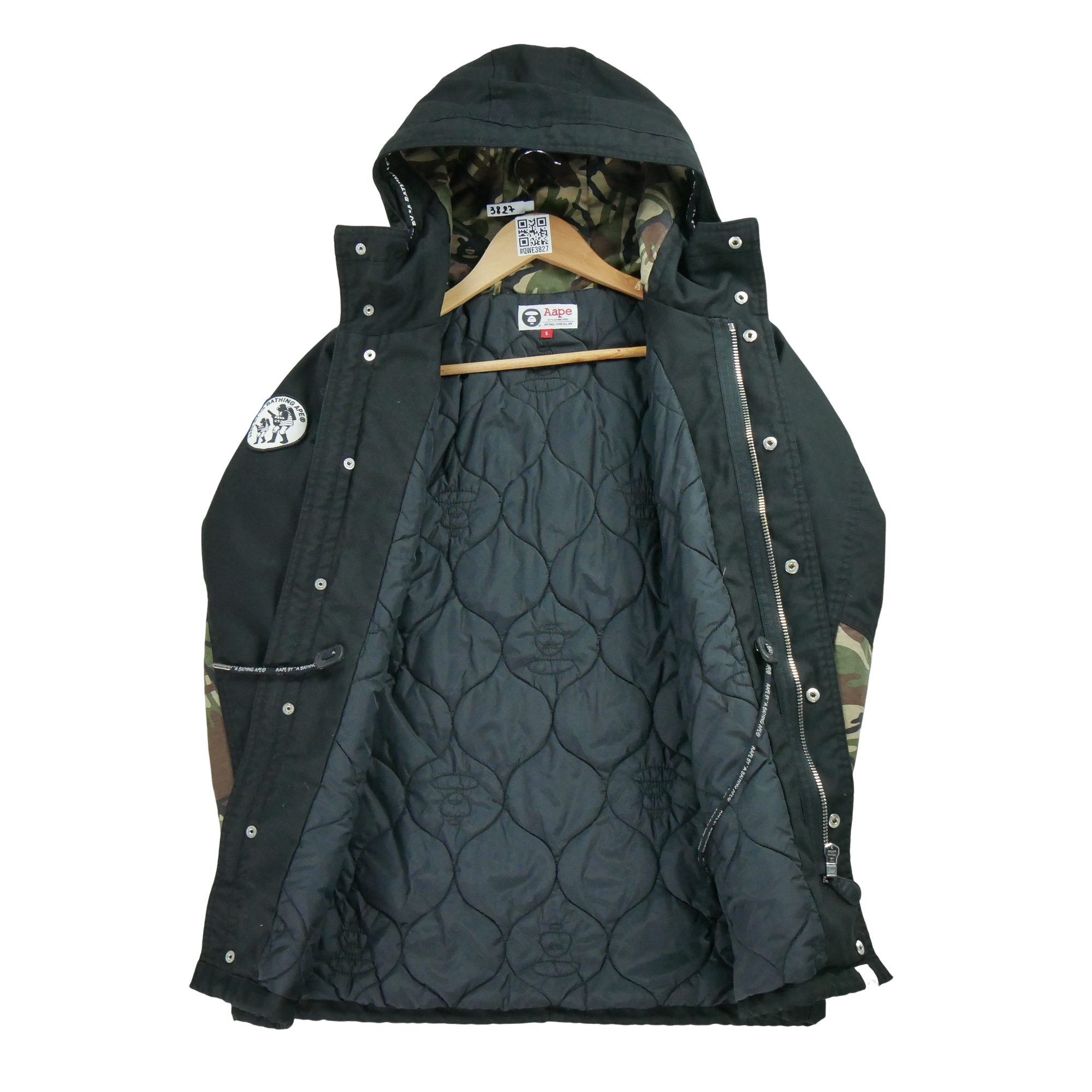 Parka Femme  Noir 3