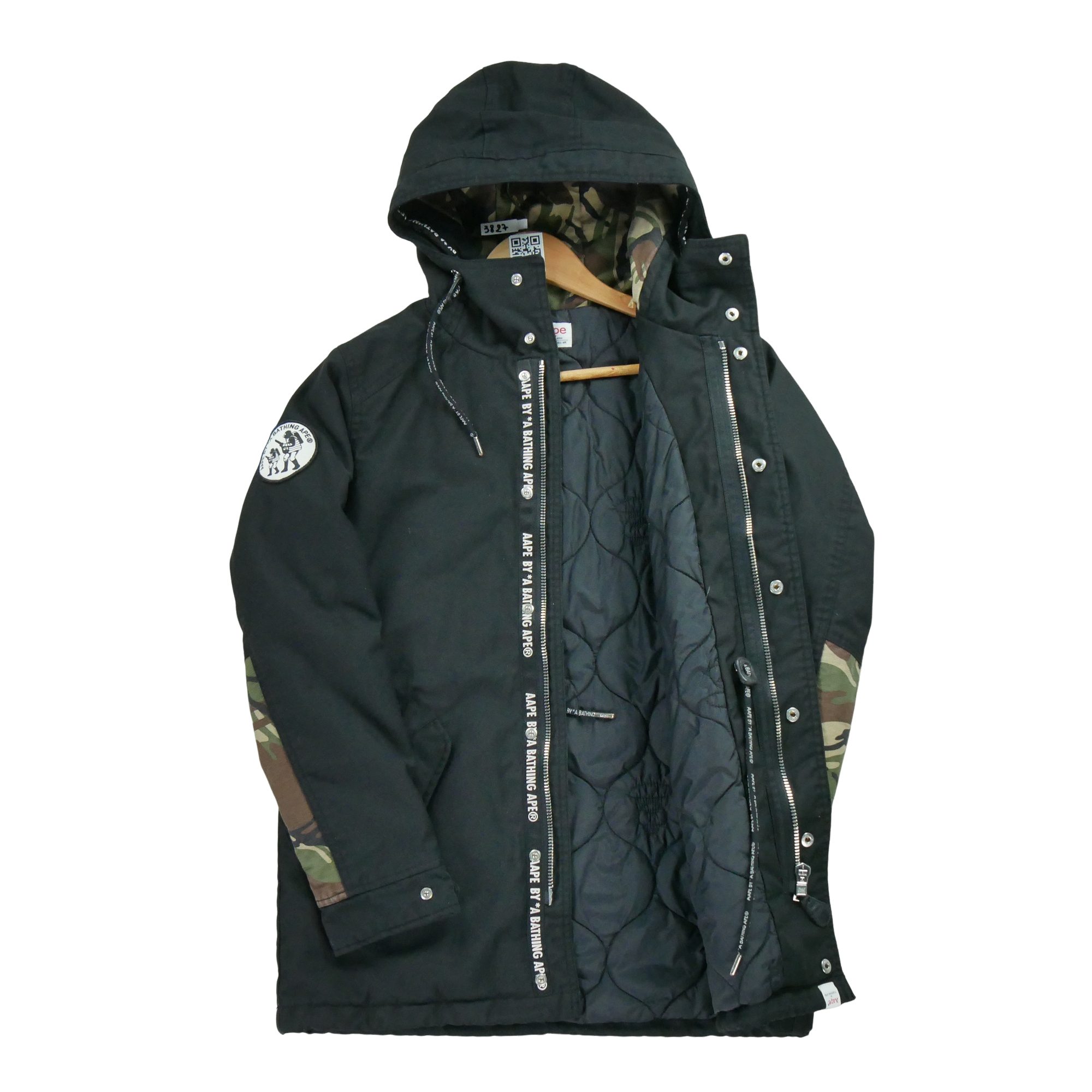 Parka Femme  Noir 4