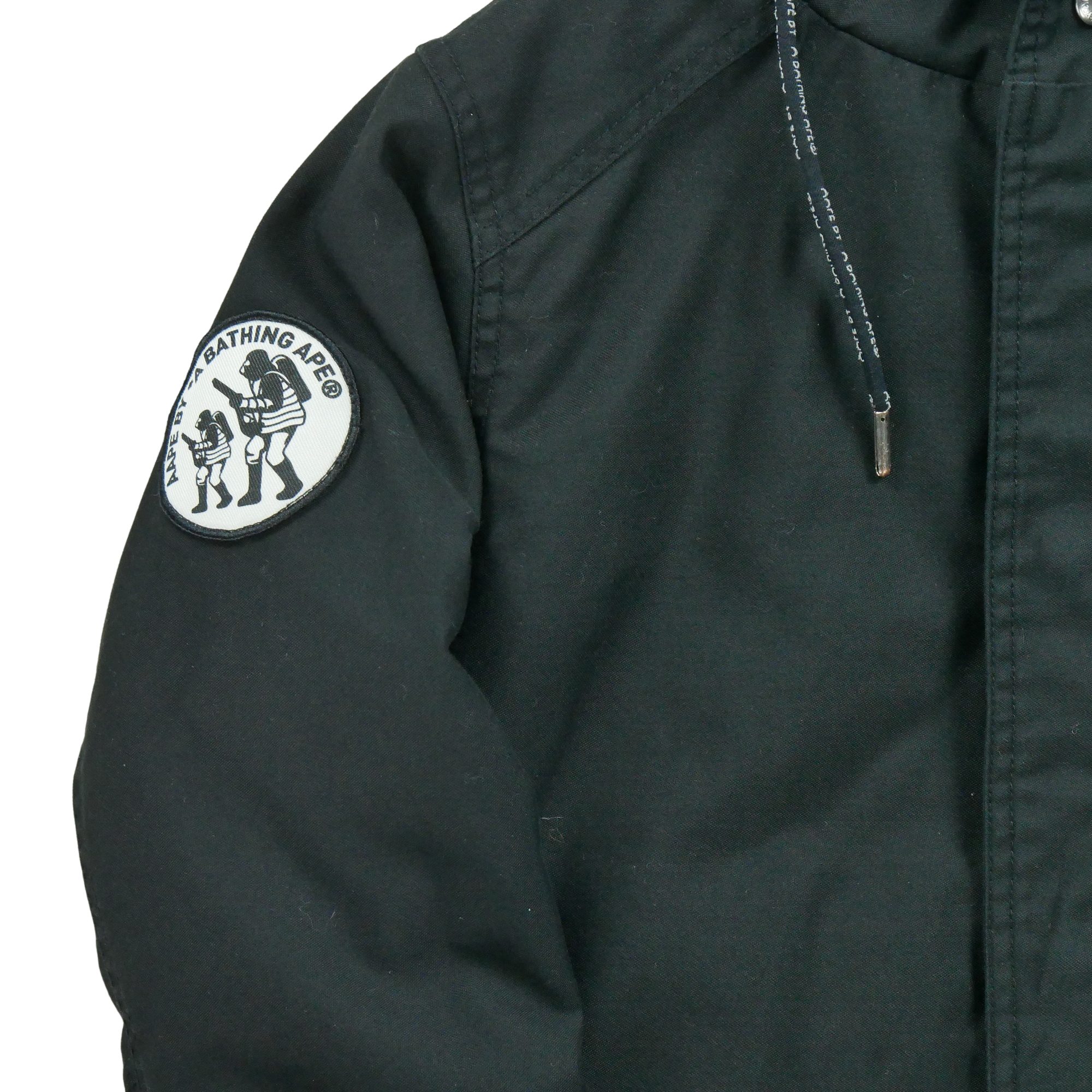 Parka Femme  Noir 7