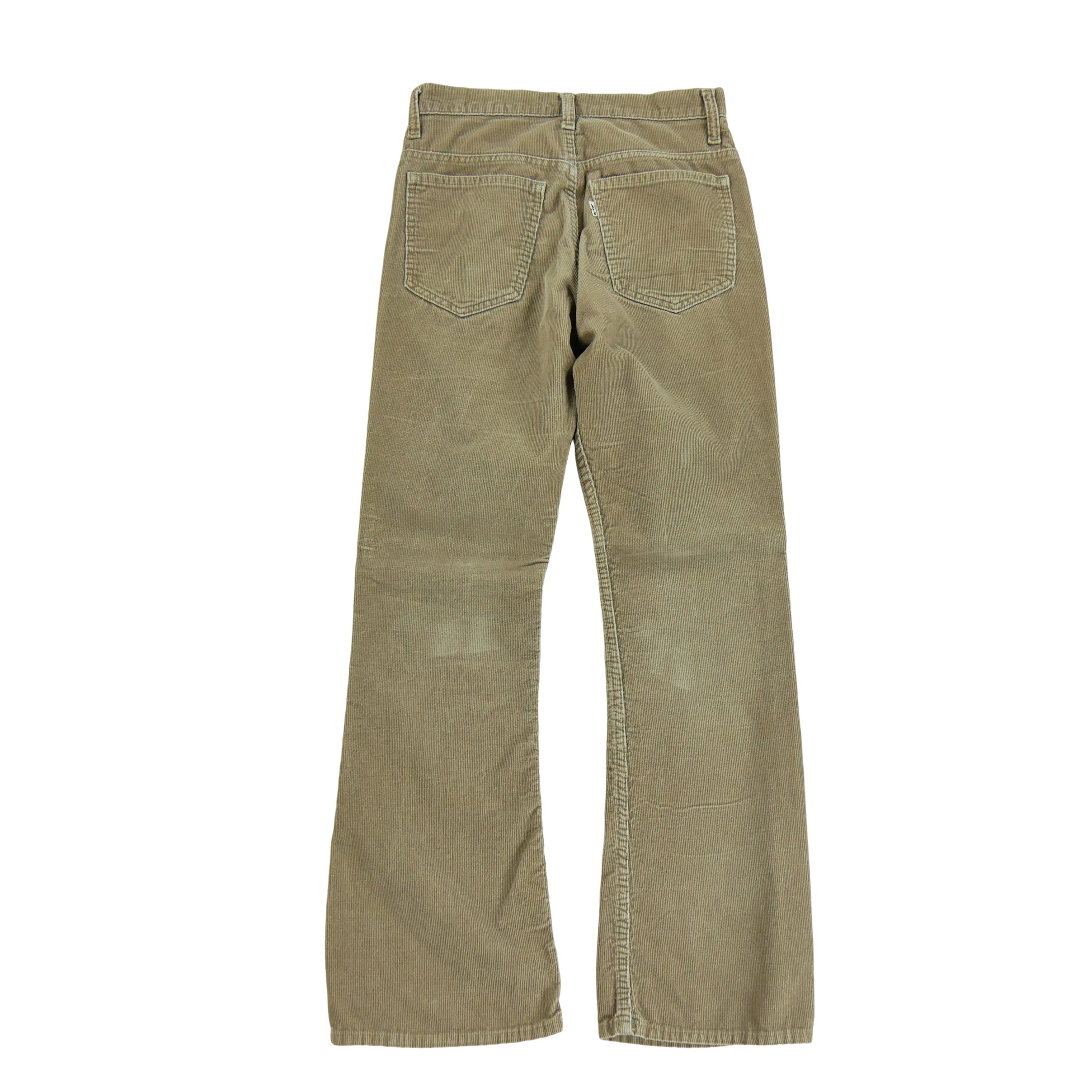 Pantalon Femme velours côtelé Levis 2