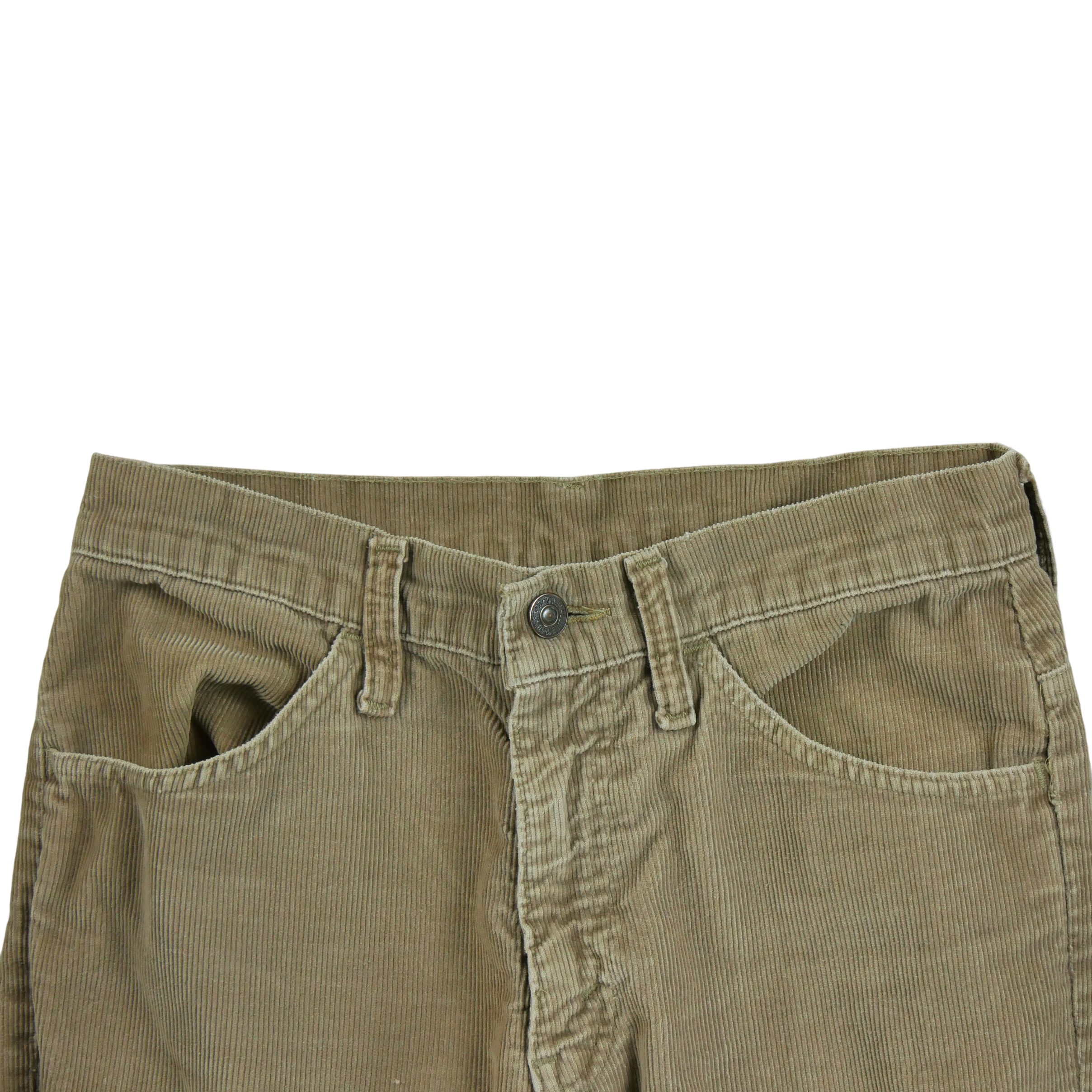 Pantalon Femme velours côtelé Levis 3