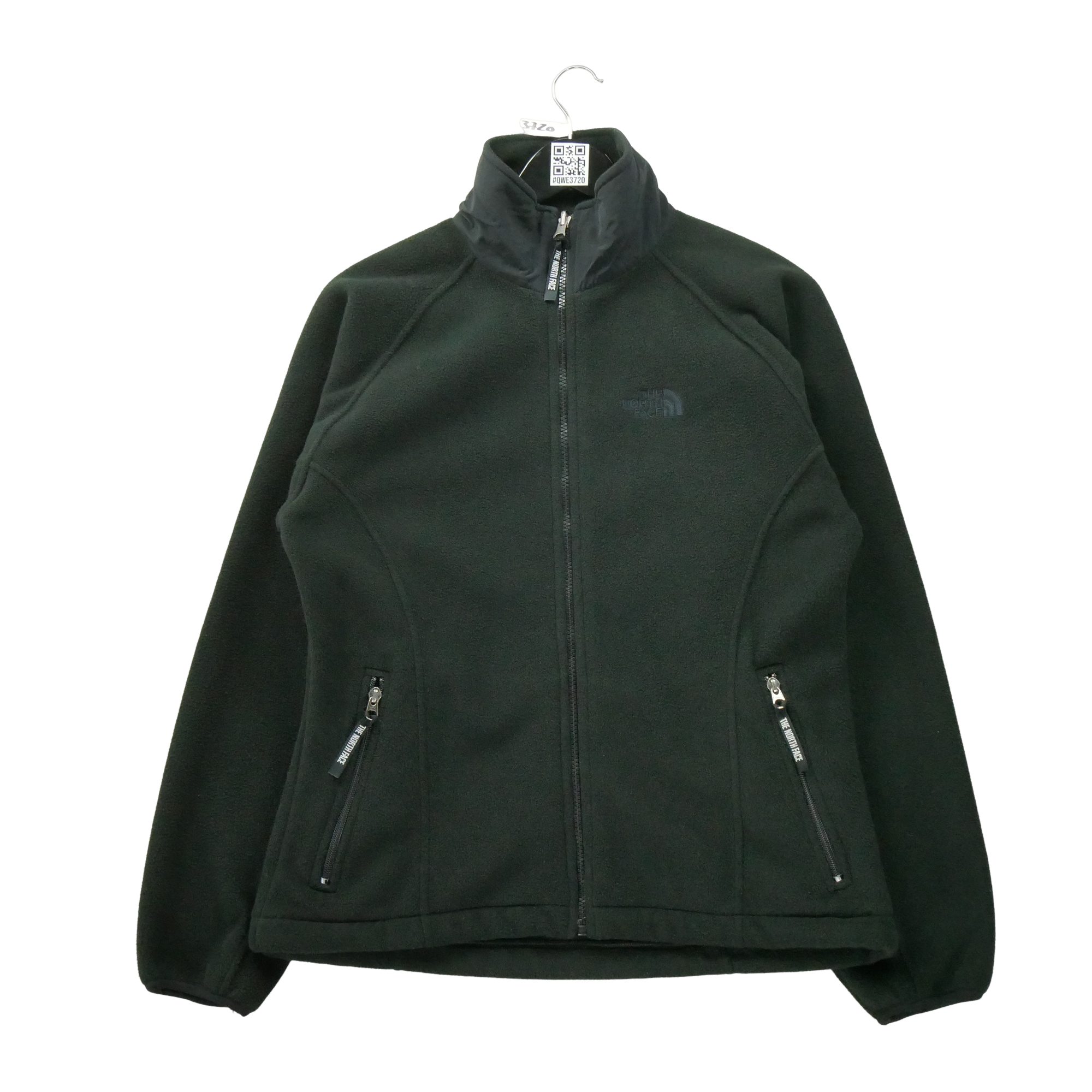 Veste polaire Femme  Retro Noir 1