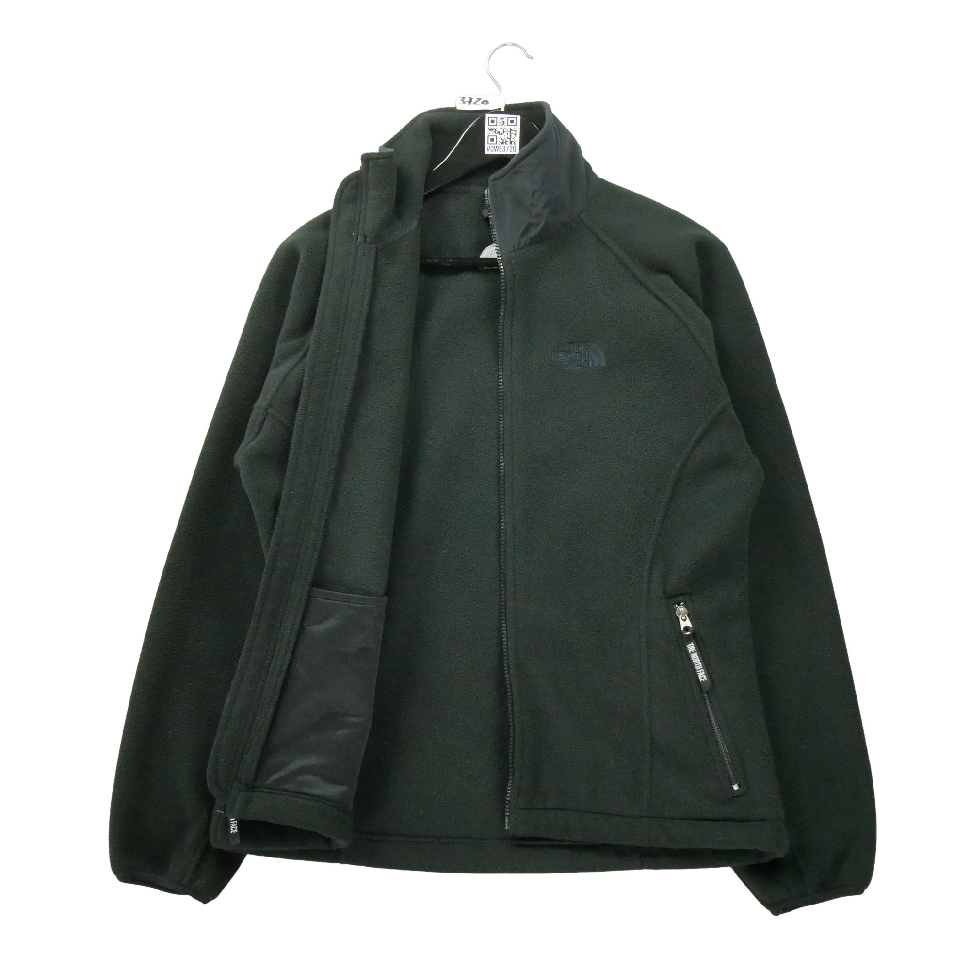 Veste polaire Femme  Retro Noir 3