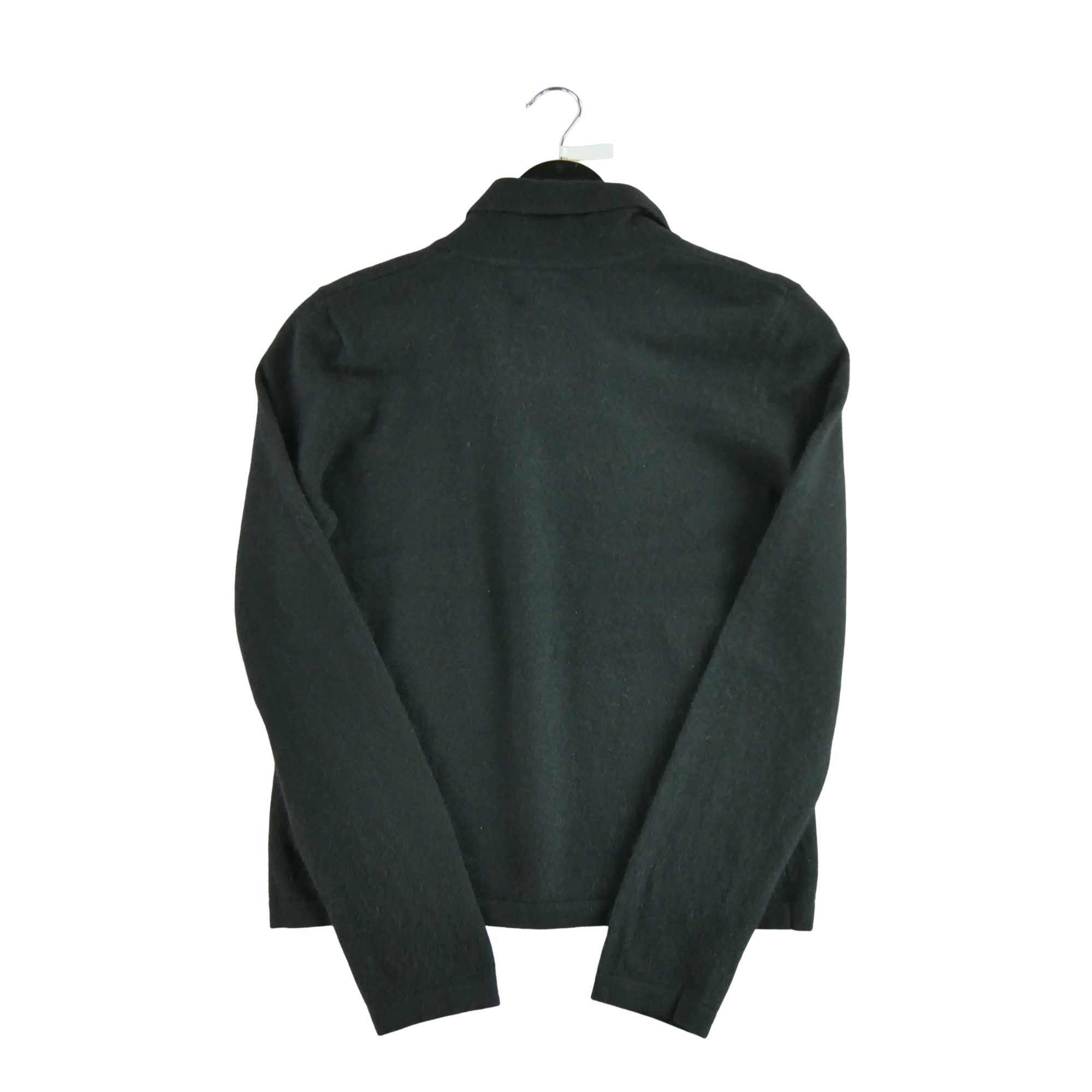Pull Femme  laine et cachemire Noir 2