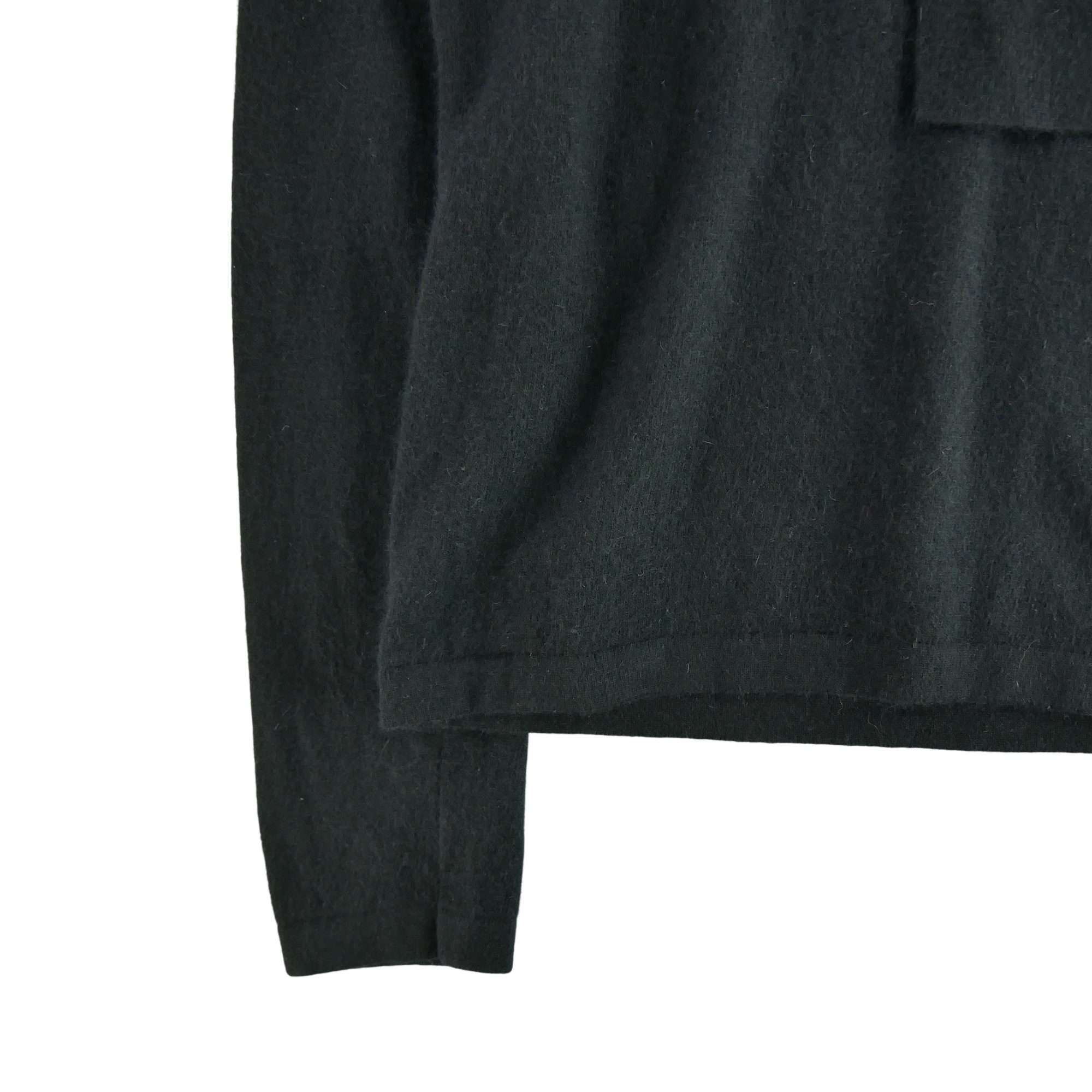 Pull Femme  laine et cachemire Noir 3