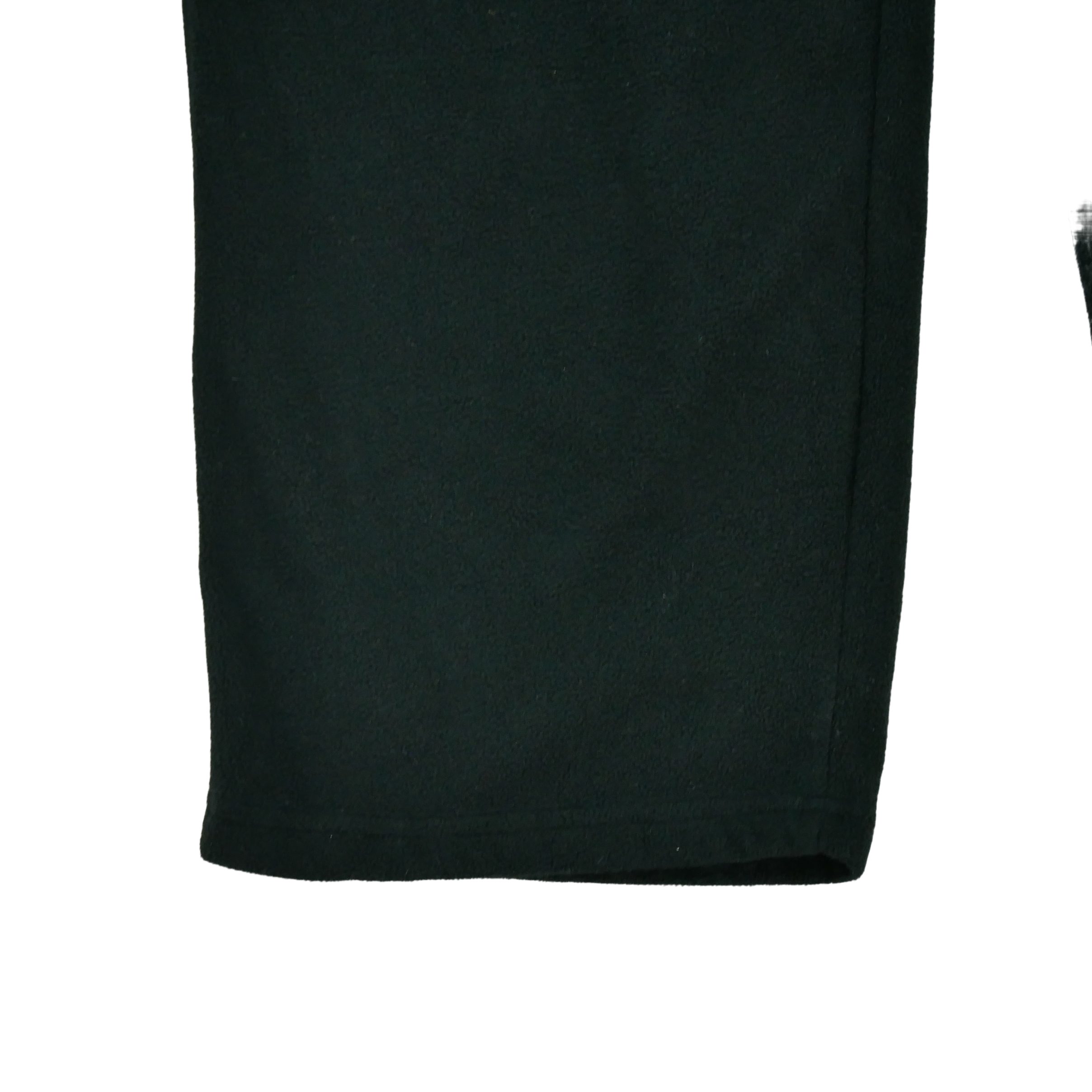 Jogging Homme  Polaire Vintage Y2K Noir 3