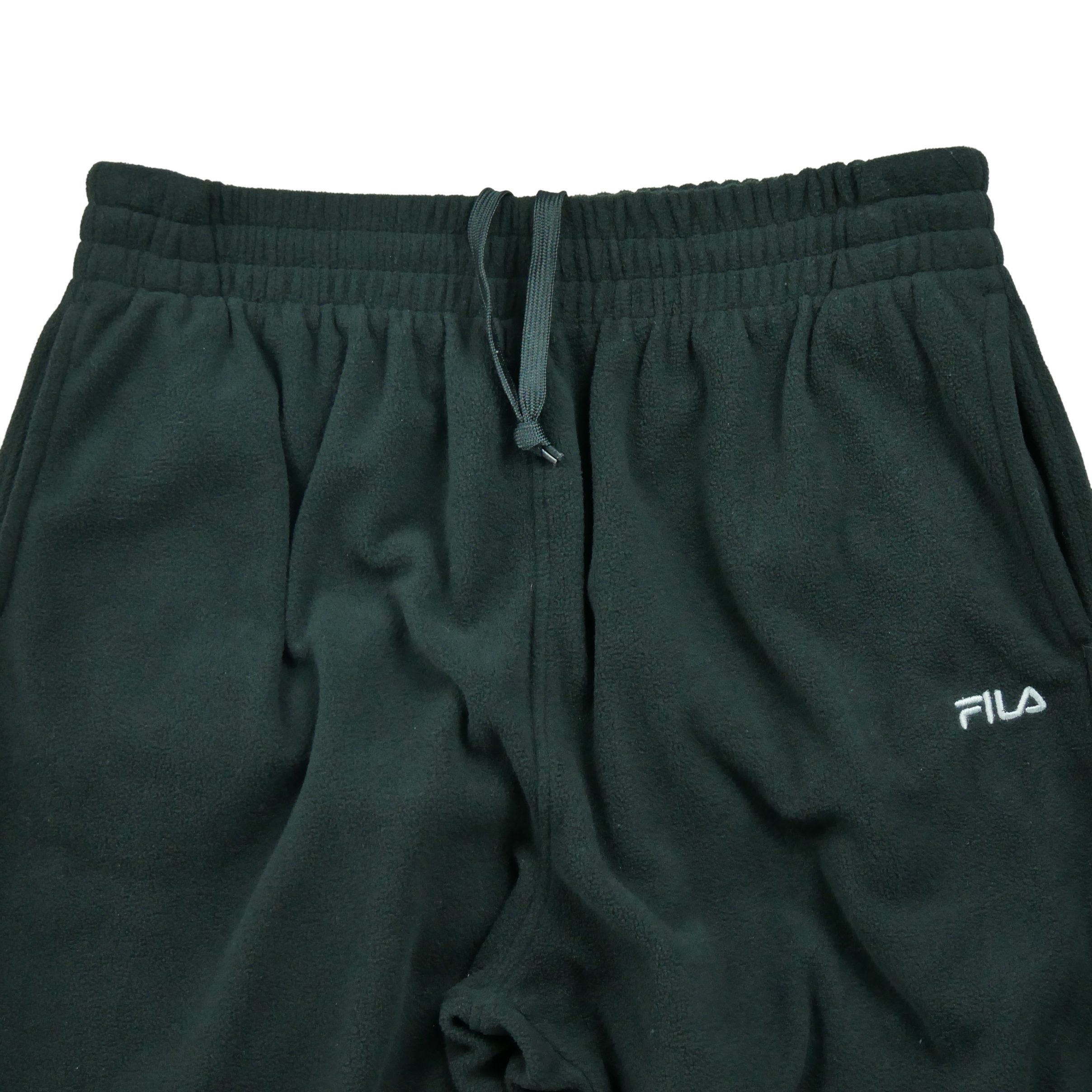 Jogging Homme  Polaire Vintage Y2K Noir 5
