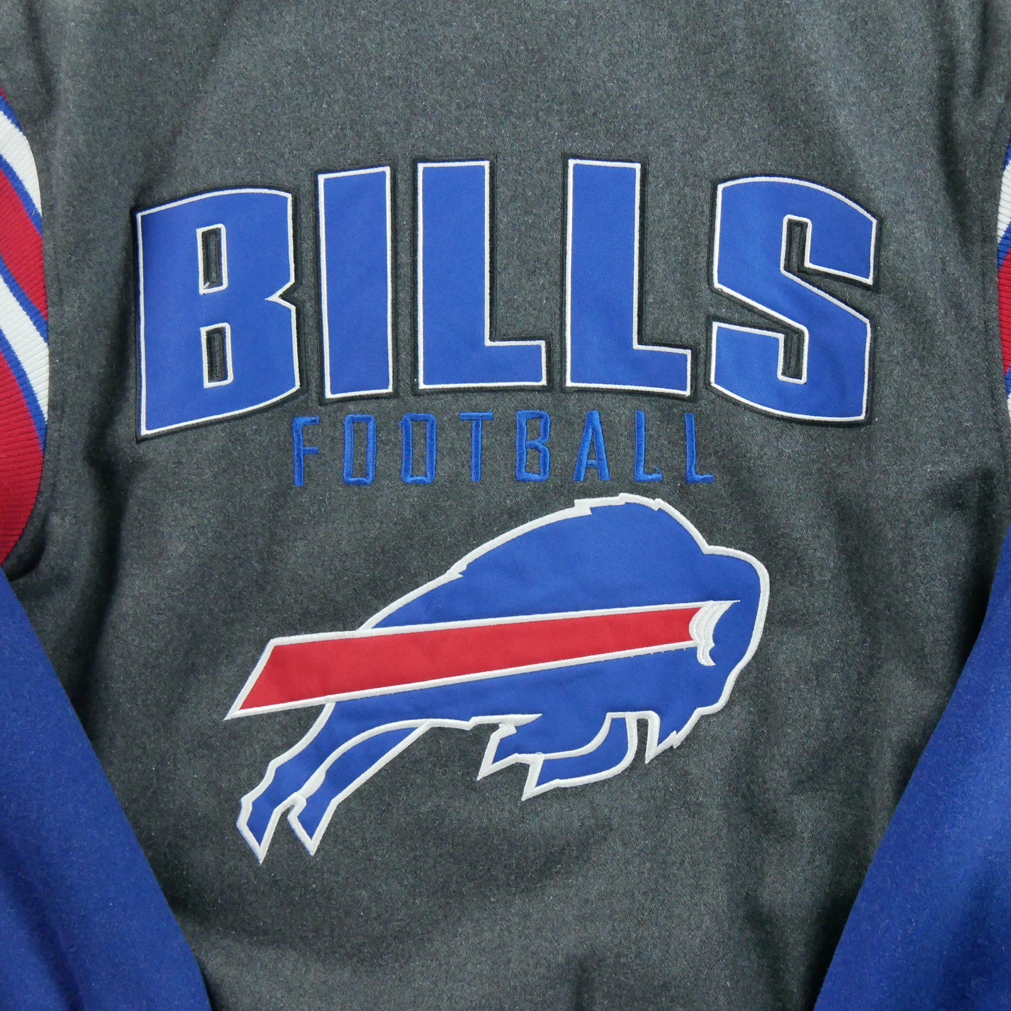 Blouson NFL Buffalo Bills réversible 6
