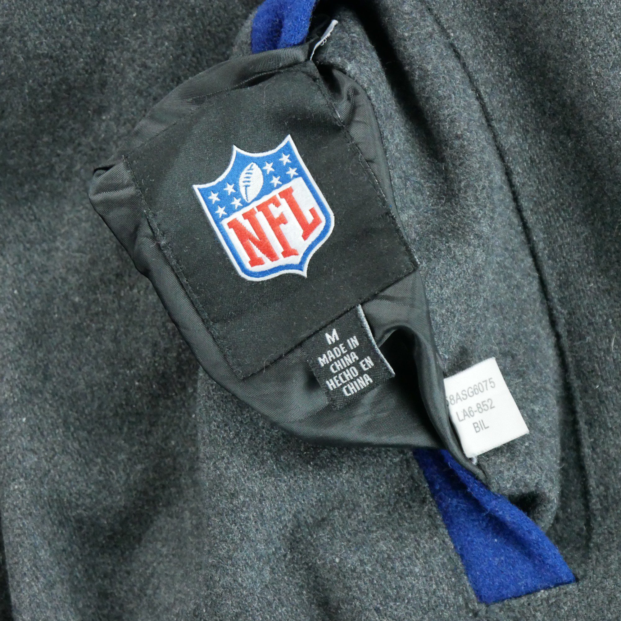 Blouson NFL Buffalo Bills réversible 10