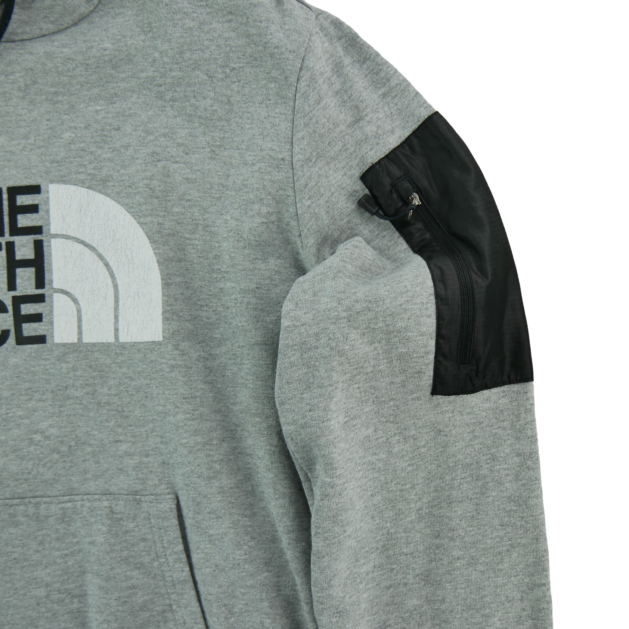 Sweat à capuche Homme  TNF Gris 4