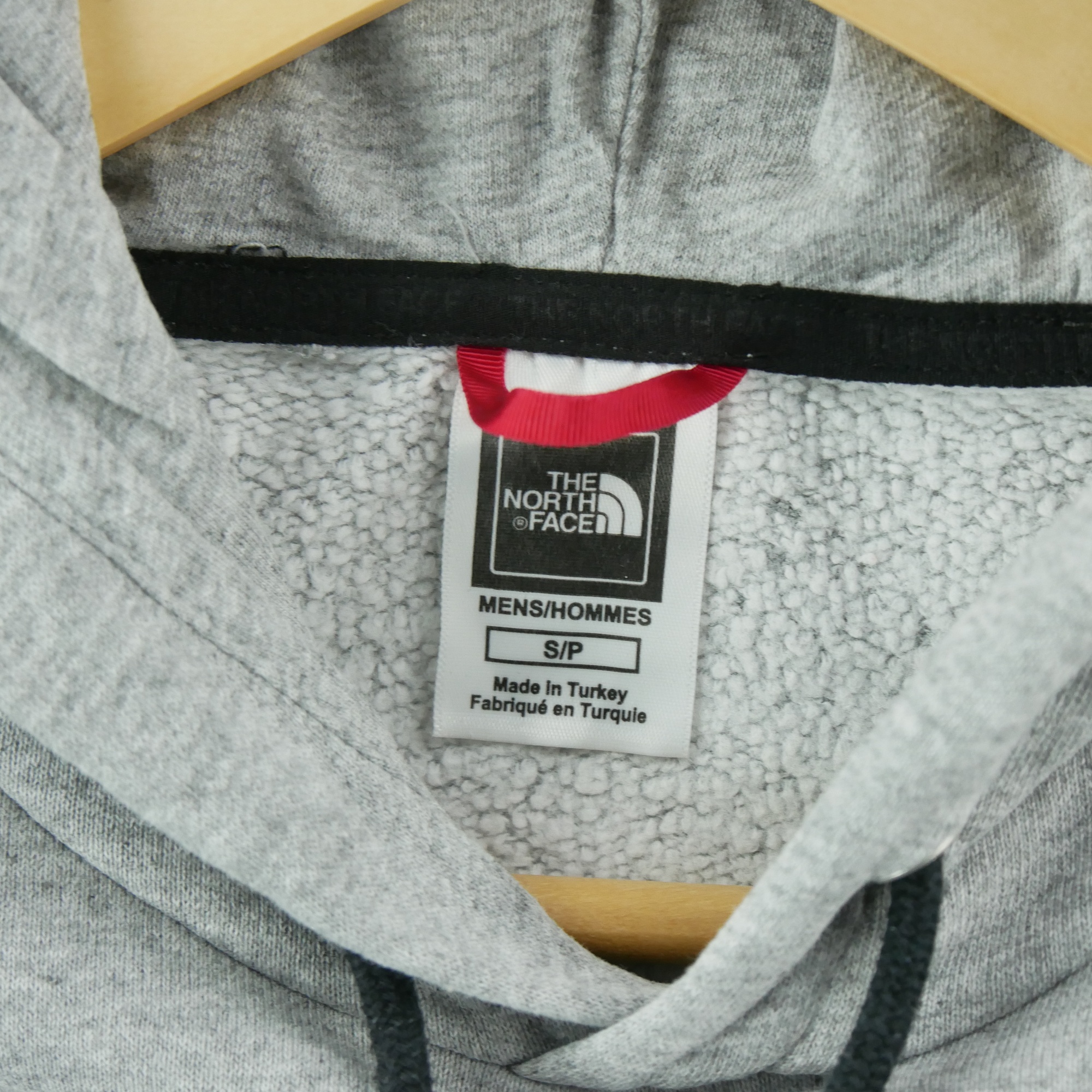 Sweat à capuche Homme  TNF Gris 7