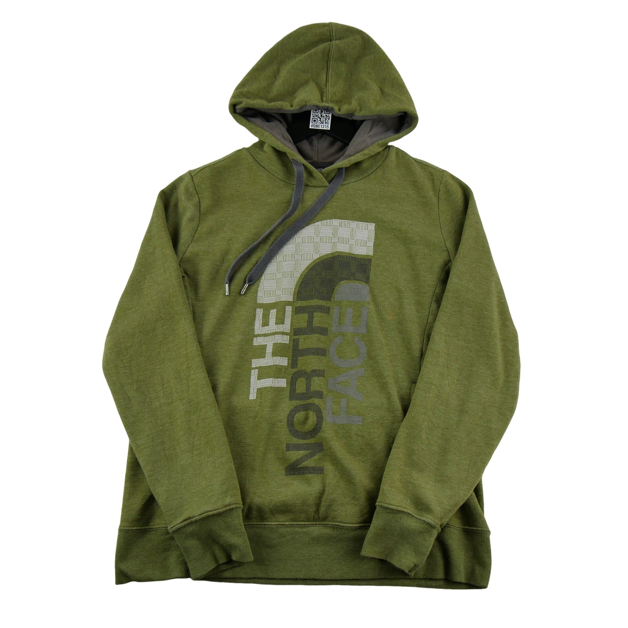 Sweat à capuche Femme  TNF Kaki 1