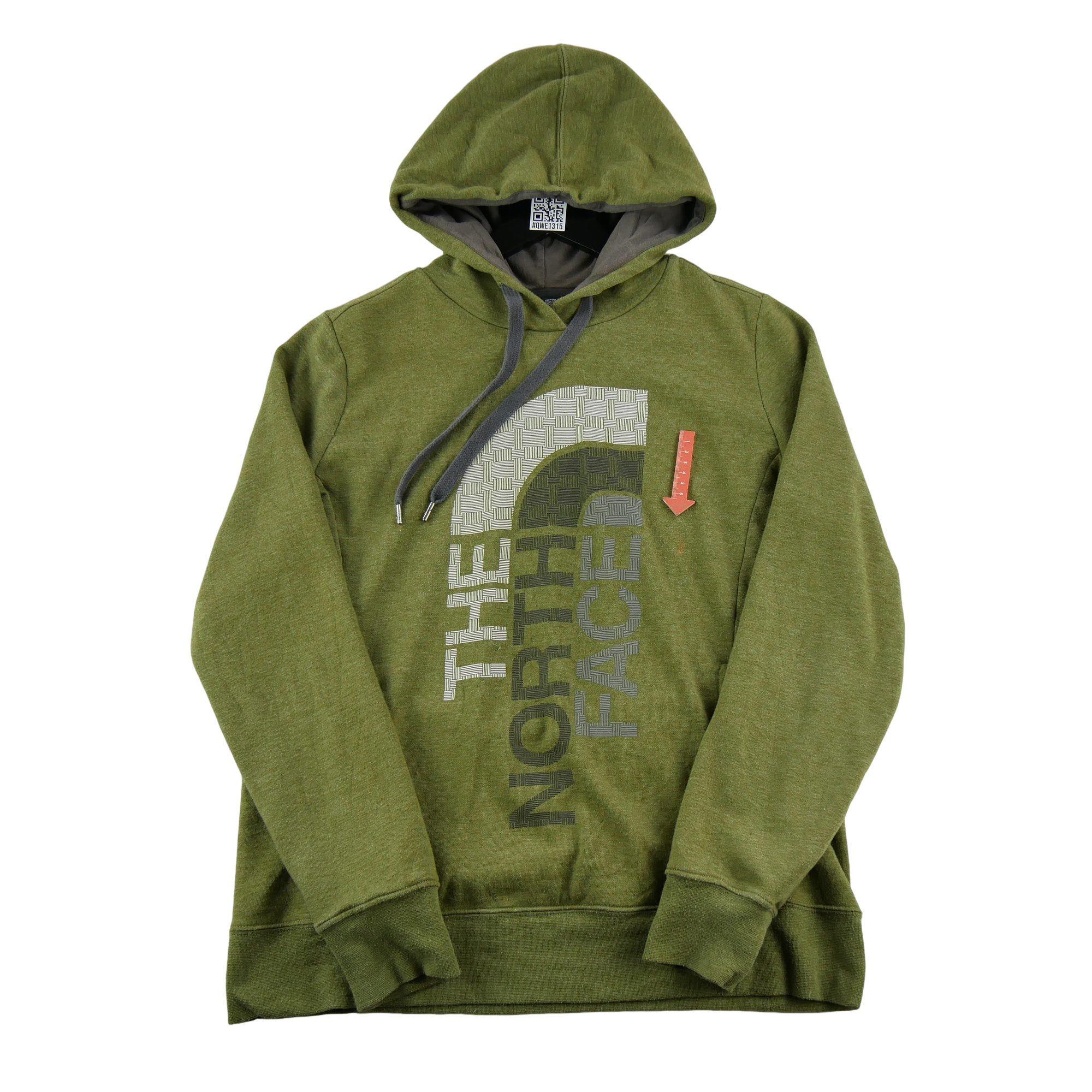 Sweat à capuche Femme  TNF Kaki 4