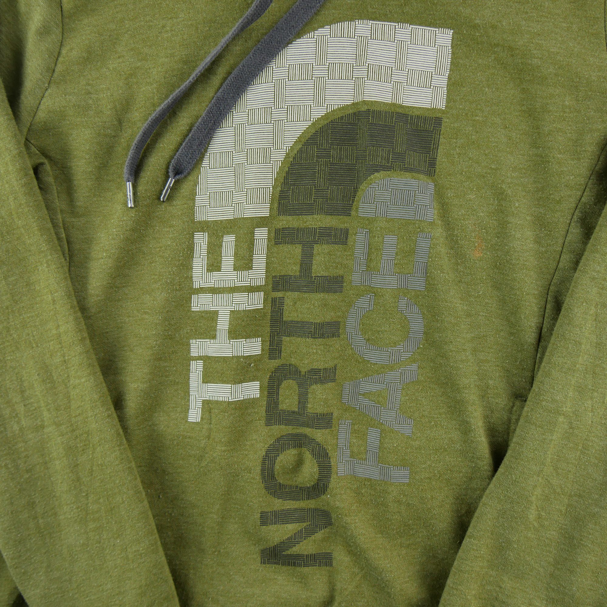 Sweat à capuche Femme  TNF Kaki 8