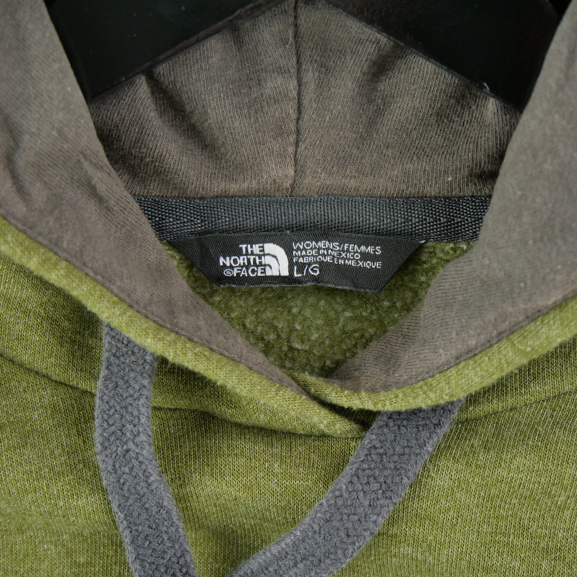 Sweat à capuche Femme  TNF Kaki 9