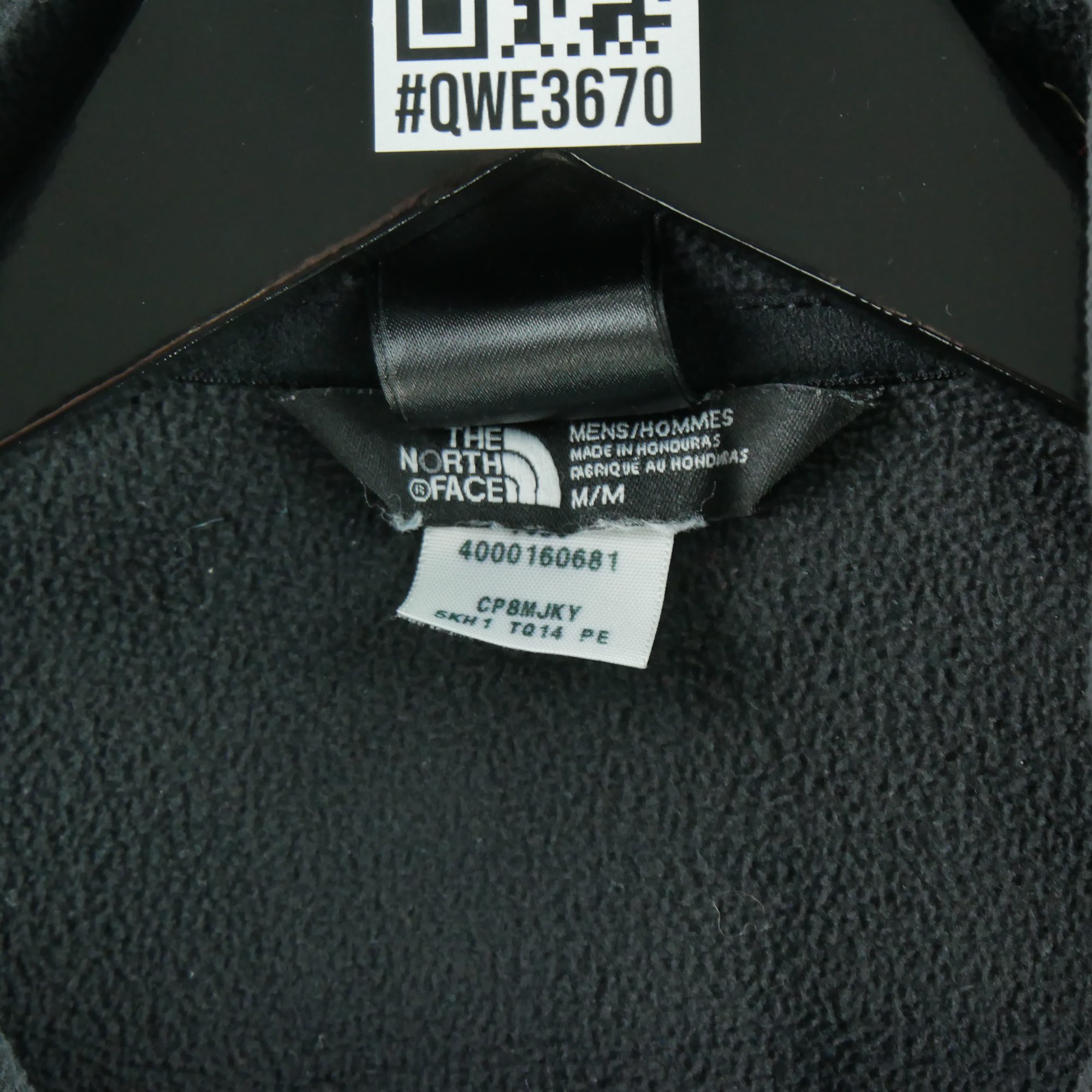Pull polaire Homme  TNF Noir 6