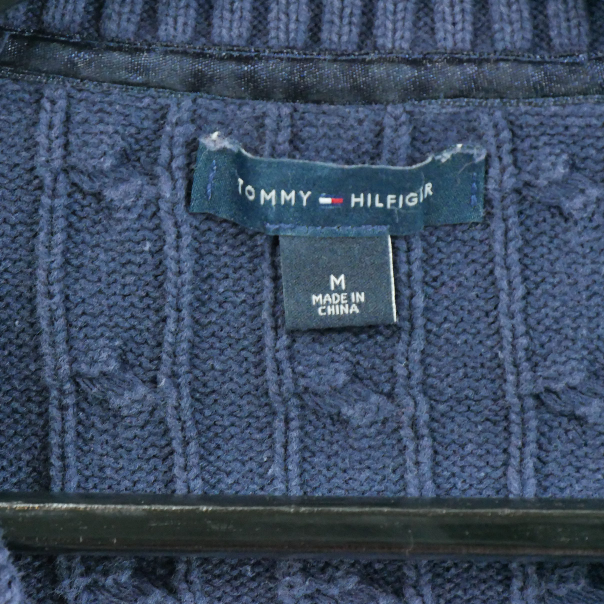 Pull Tommy Hilfiger Torsadé 5