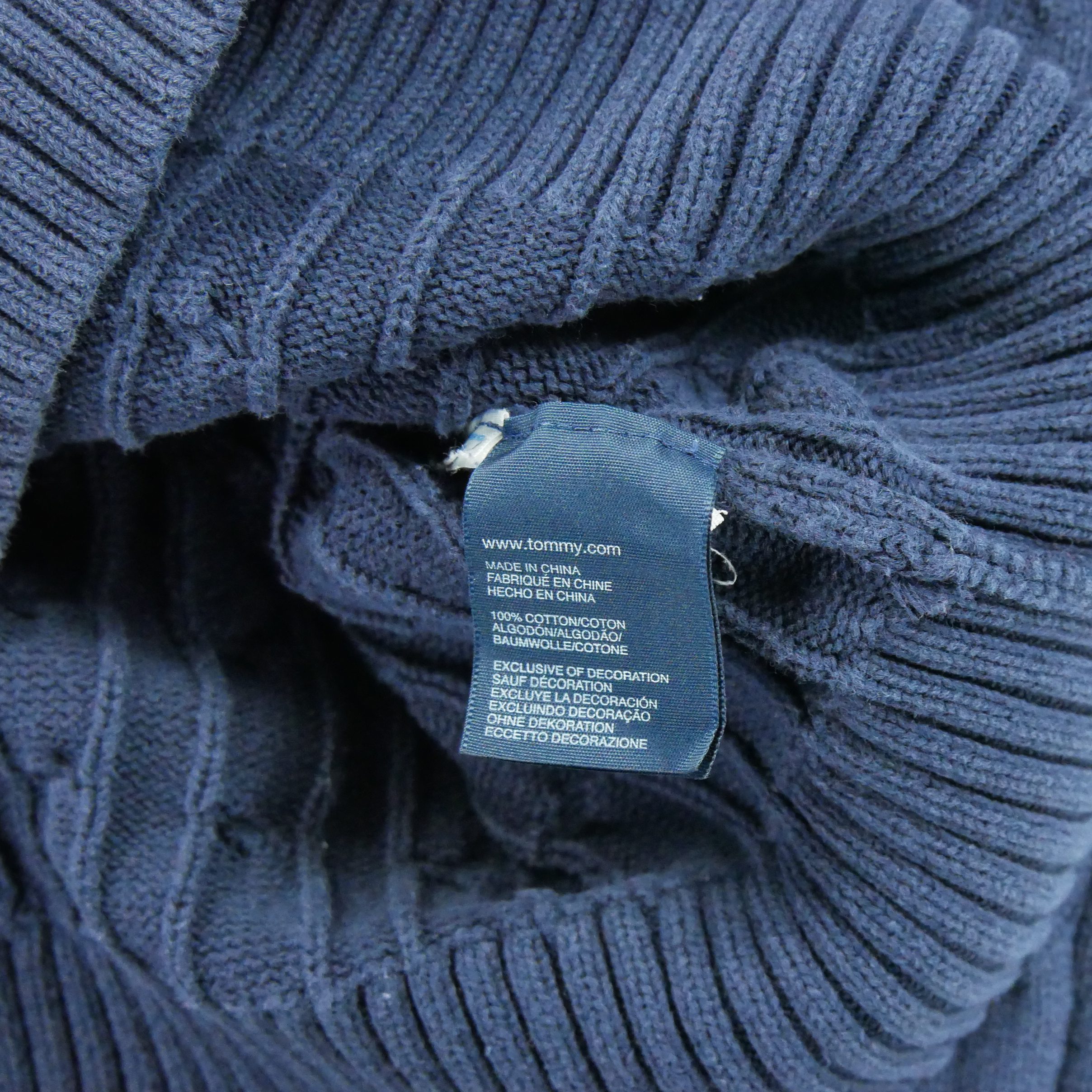 Pull Tommy Hilfiger Torsadé 6