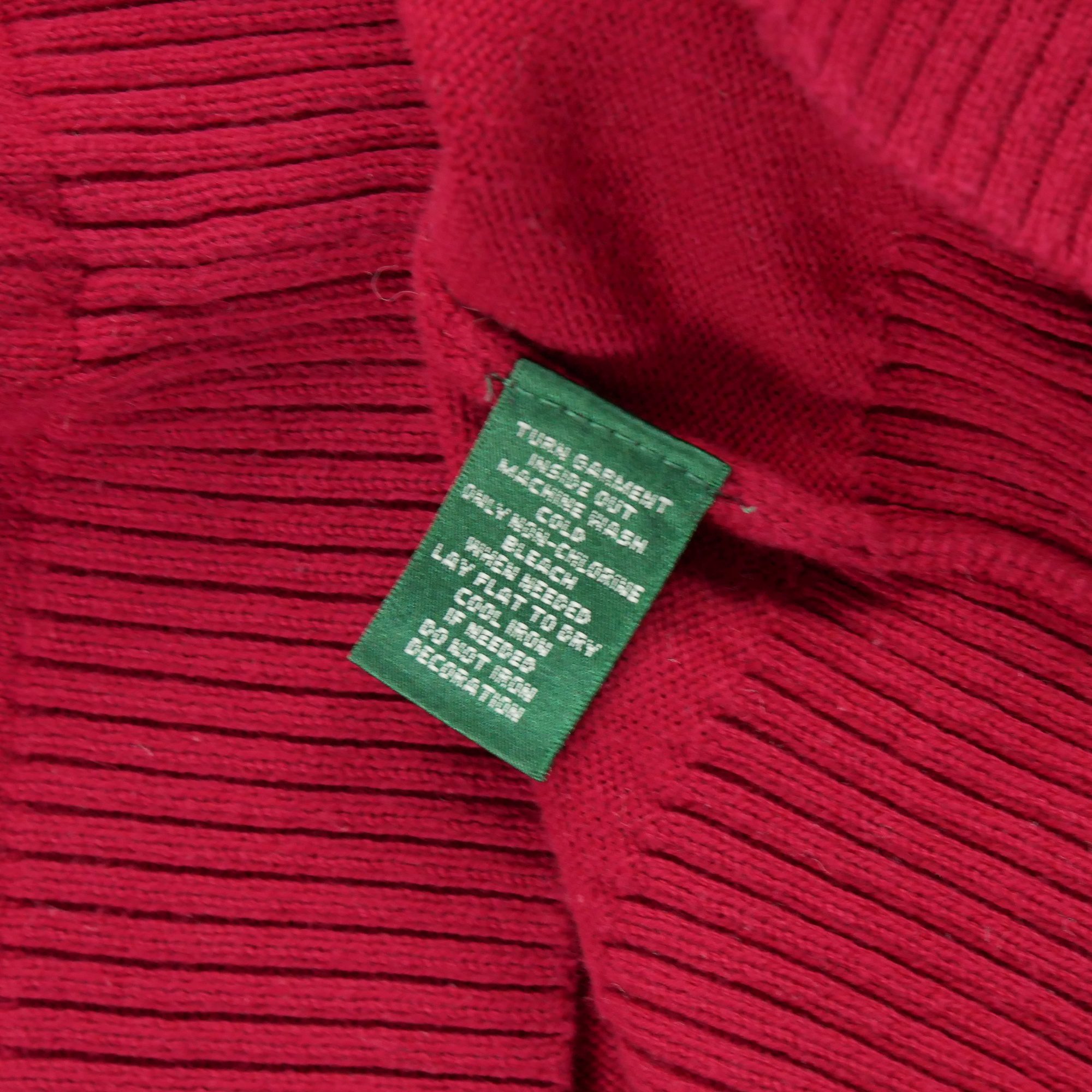 Pull Femme  Rouge 11