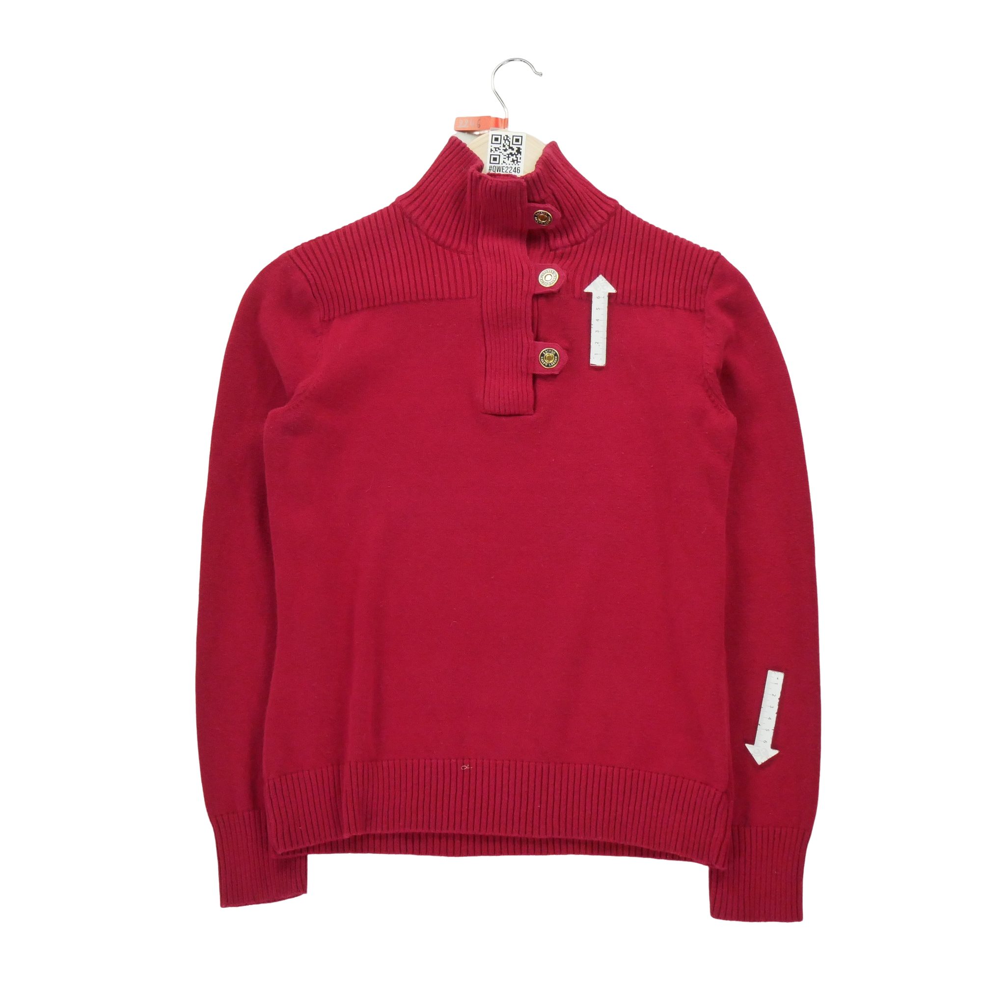 Pull Femme  Rouge 4