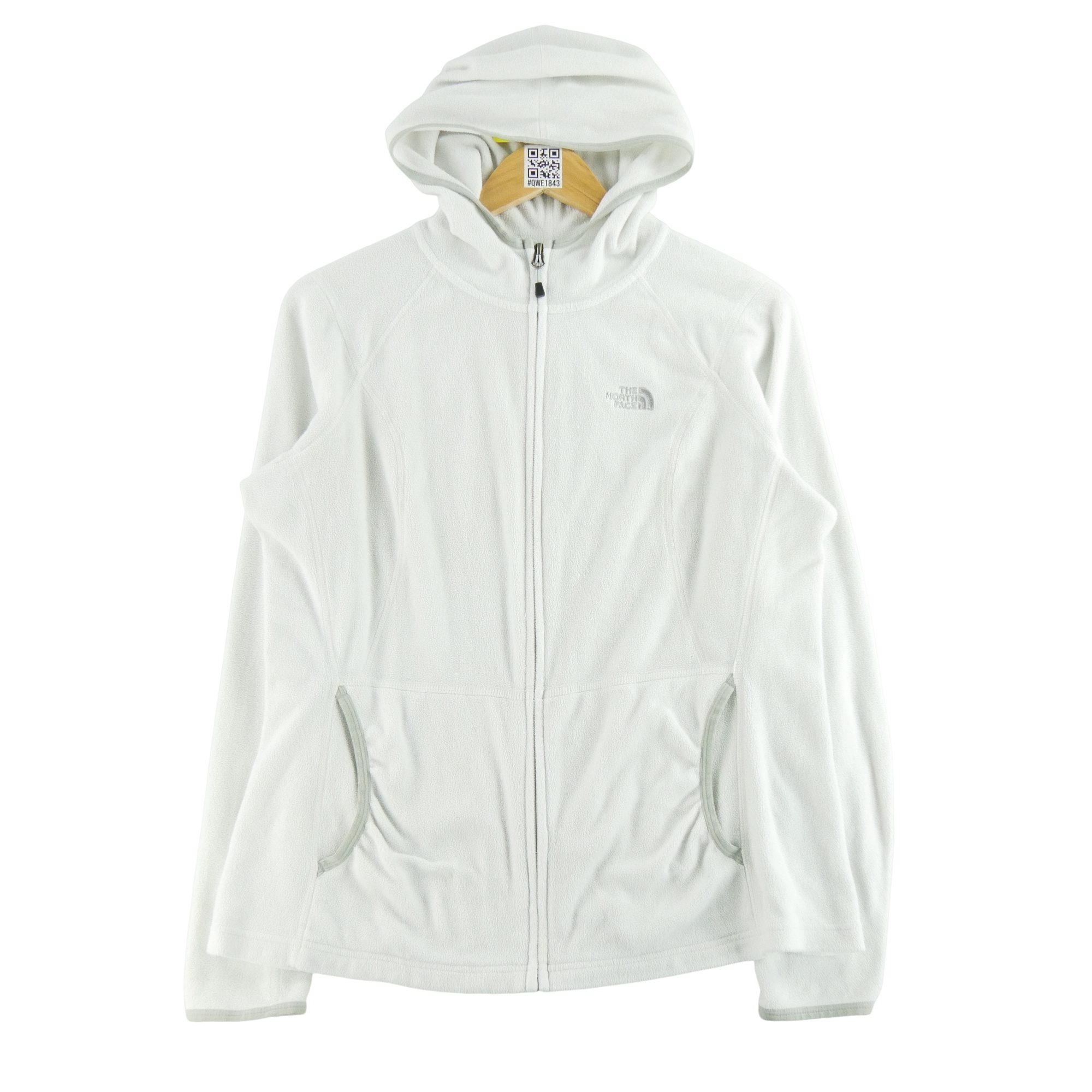 Veste polaire Femme TNF Blanc - Bon état
