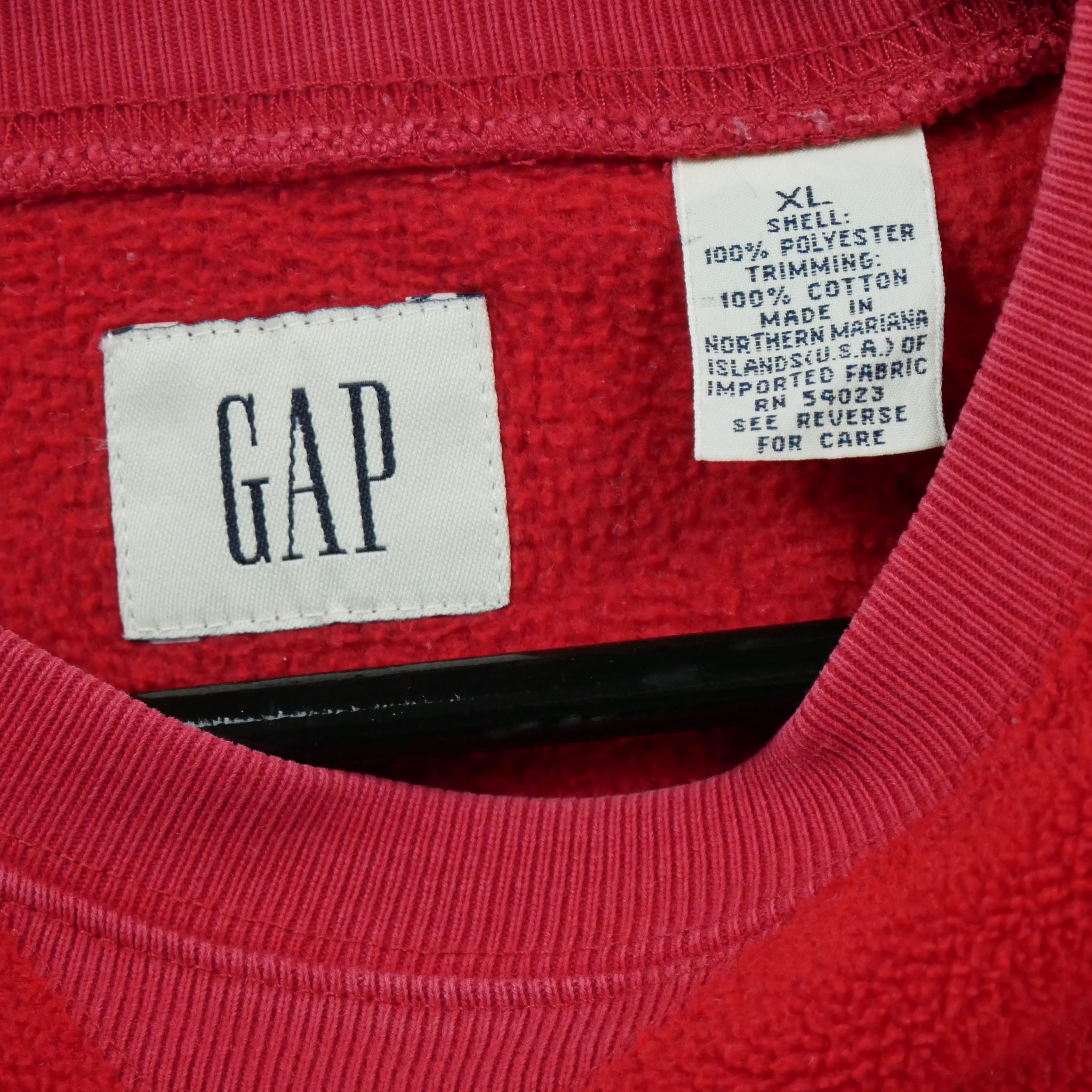 Pull polaire Homme  Made in USA Y2K 5
