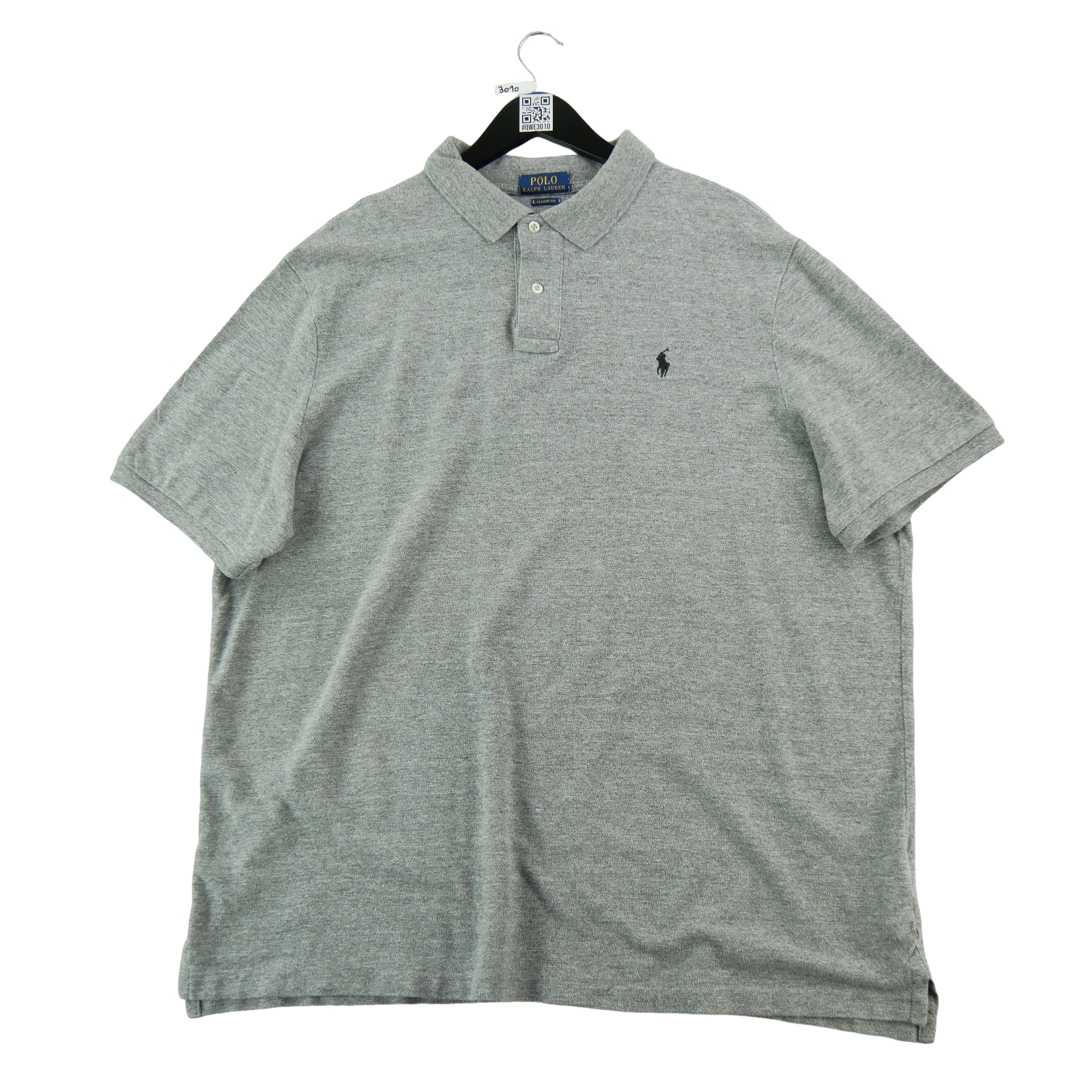 Polo manches courtes Homme  Gris 2