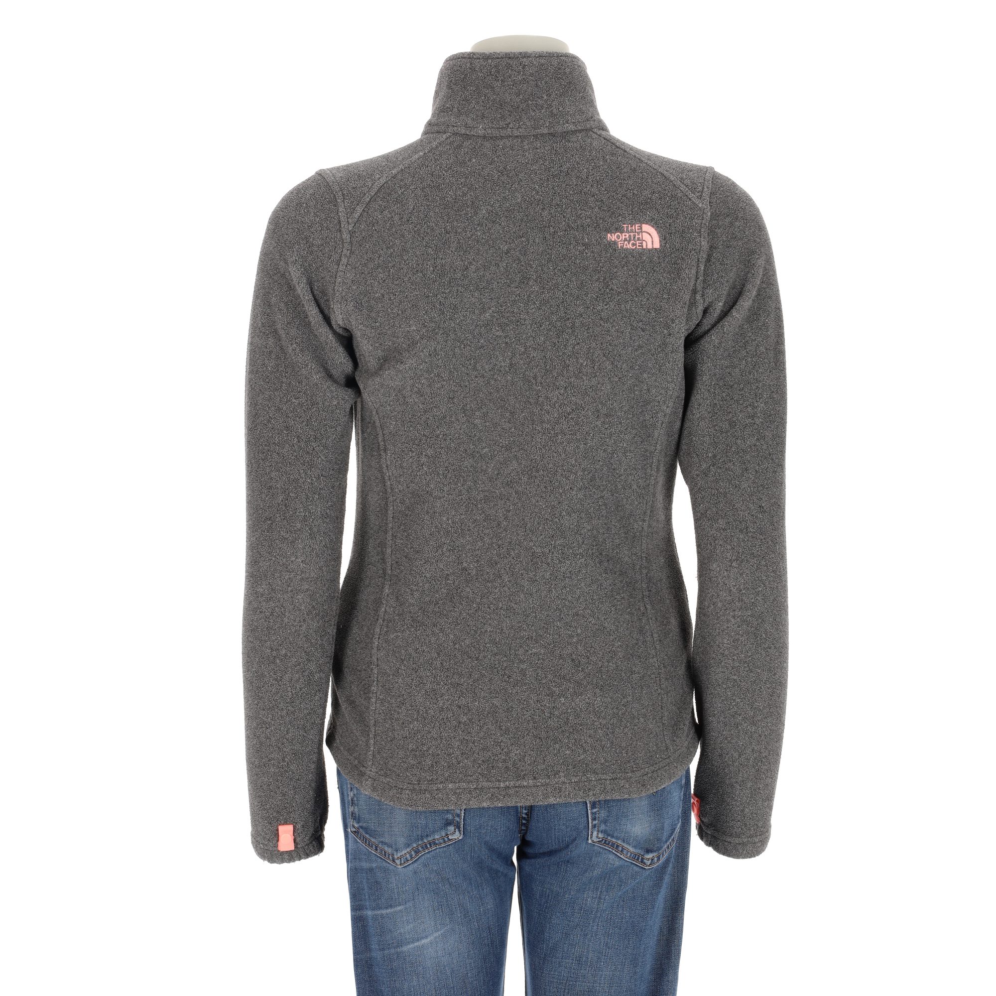 Veste polaire Femme  TNF Gris 2