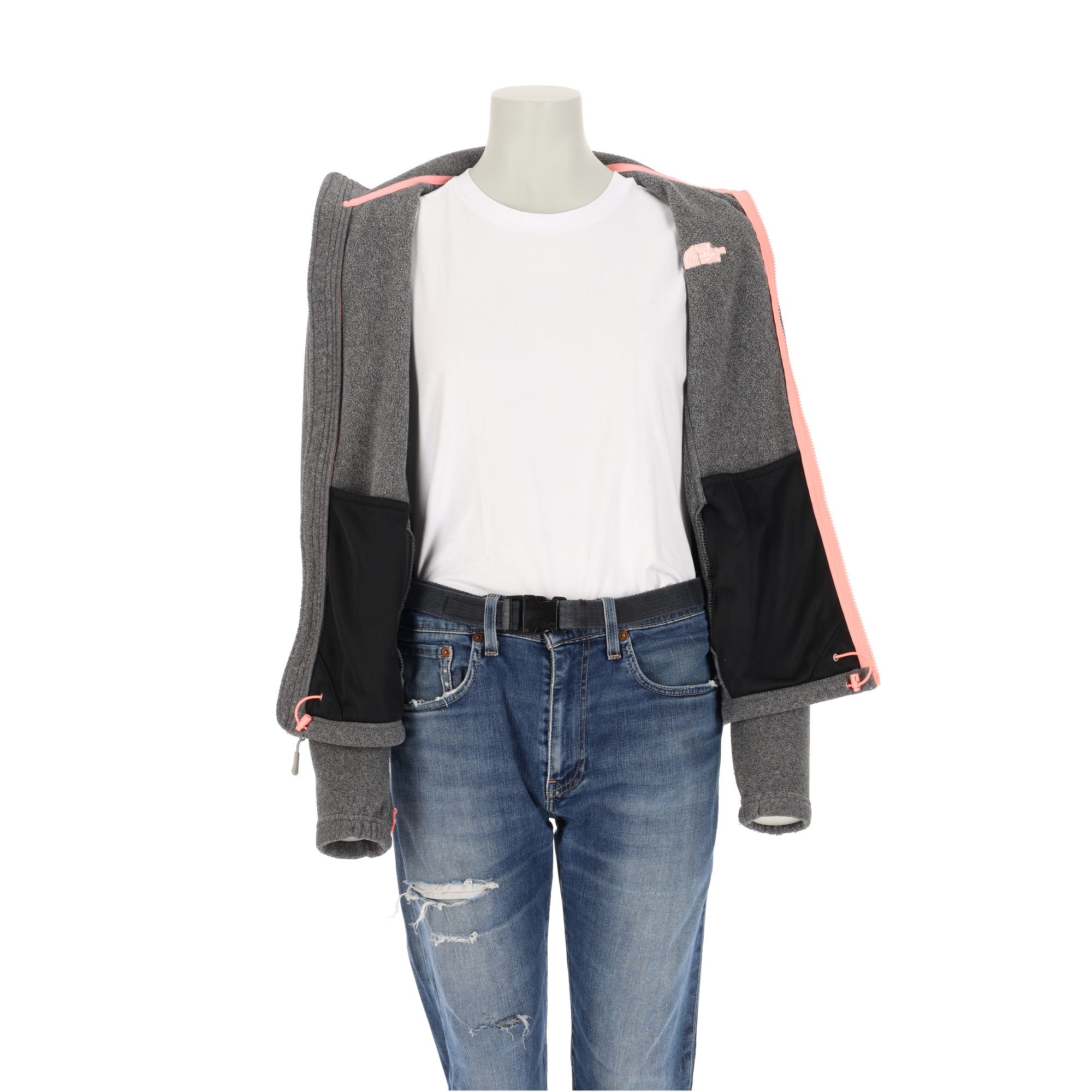 Veste polaire Femme  TNF Gris 3