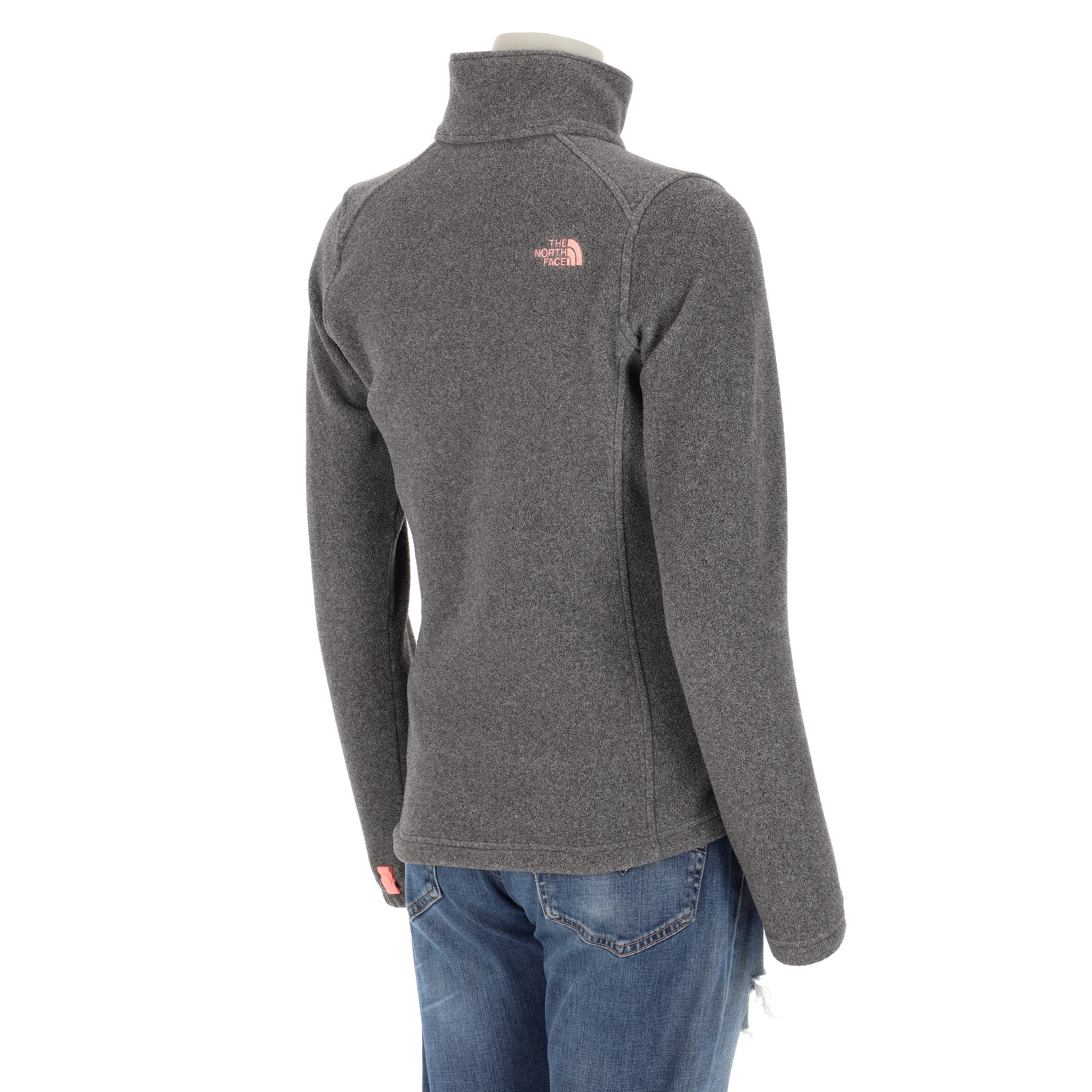 Veste polaire Femme  TNF Gris 6