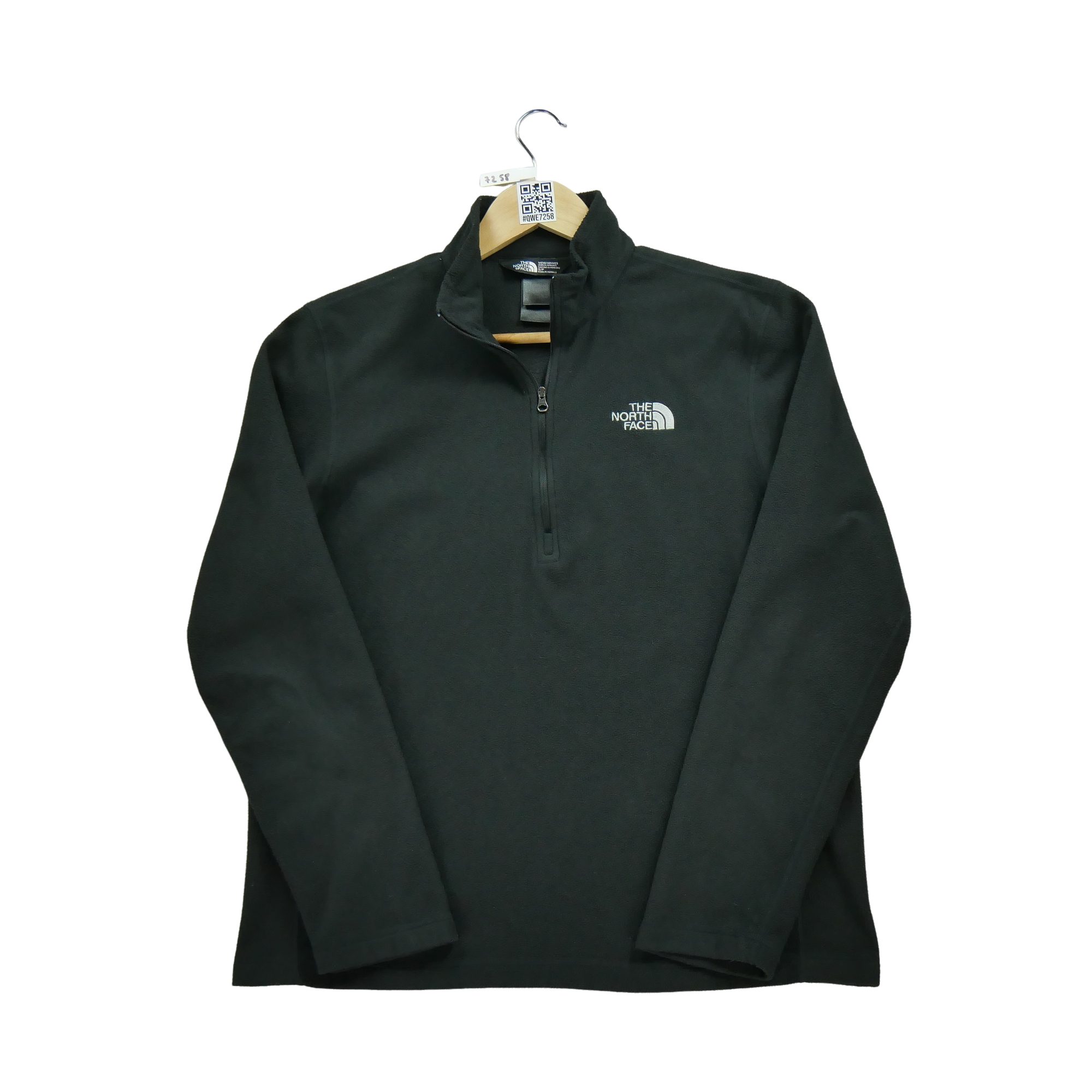 Pull polaire Homme  Noir 1