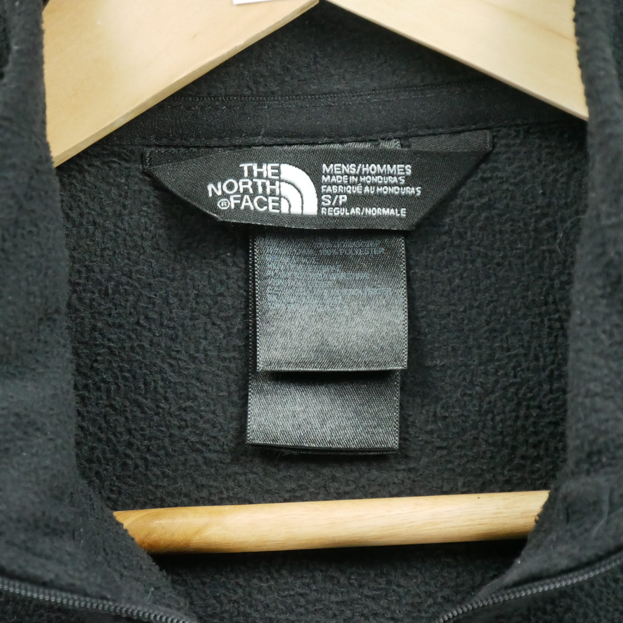 Pull polaire Homme  Noir 6