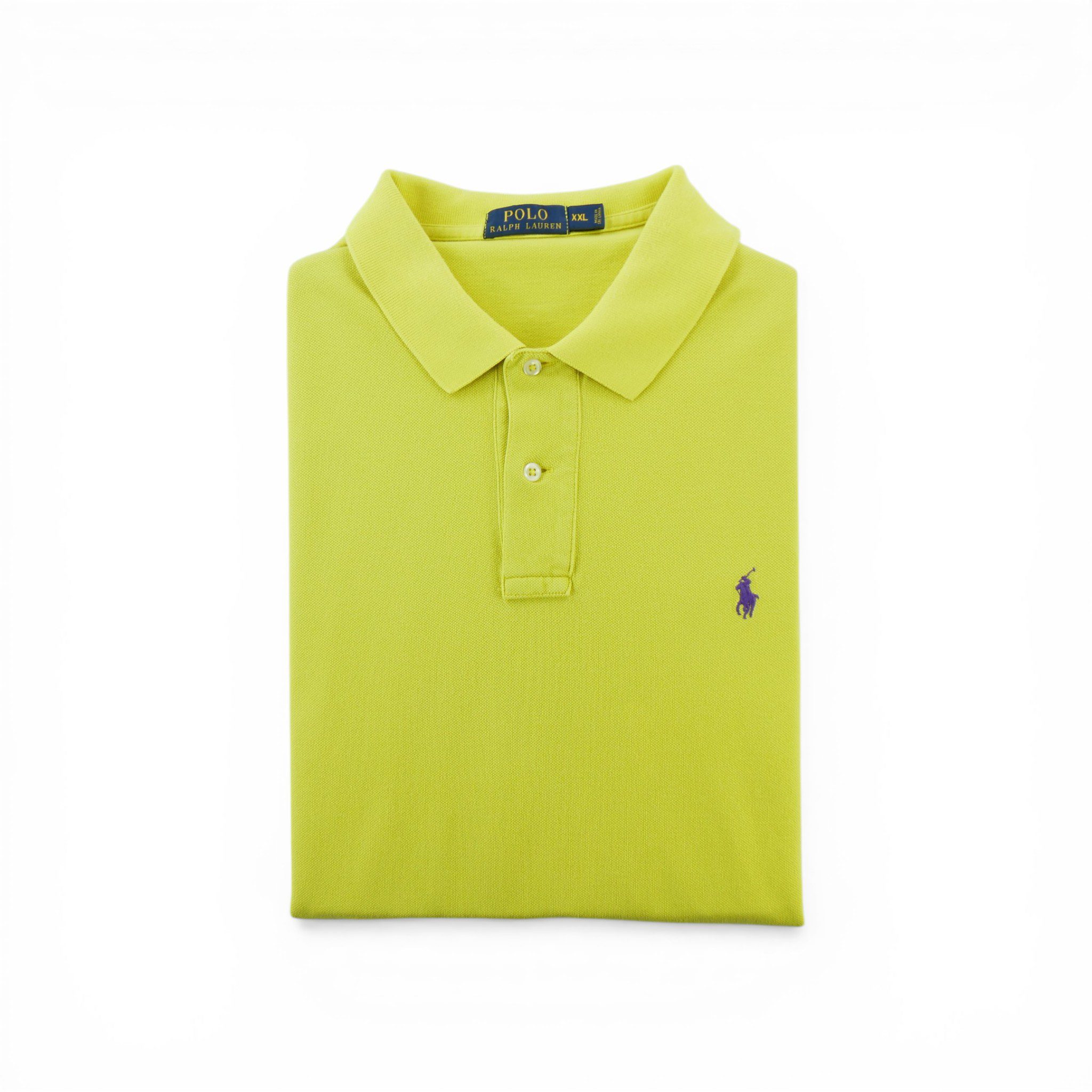 Polo manches courtes Homme  Jaune 1