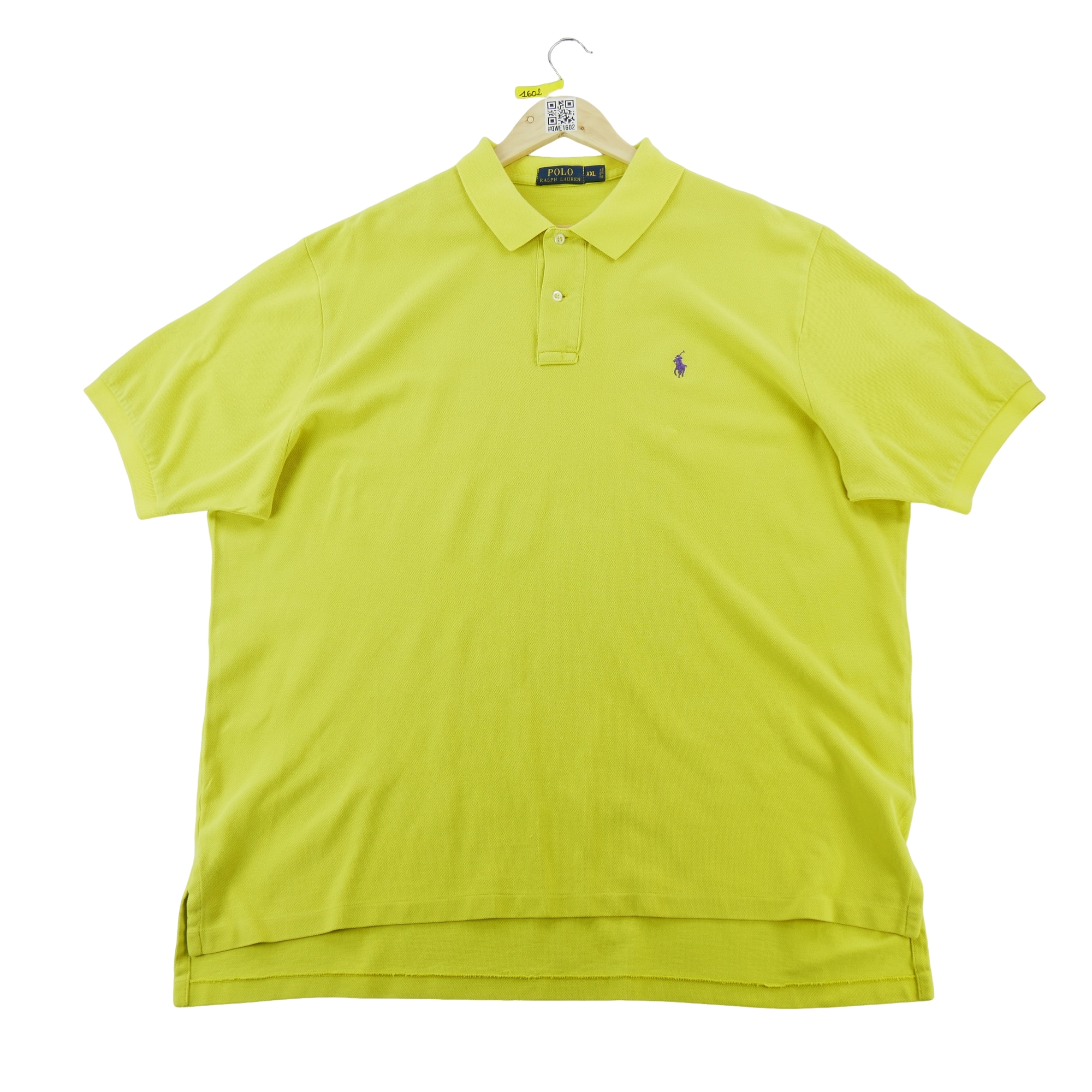 Polo manches courtes Homme  Jaune 2
