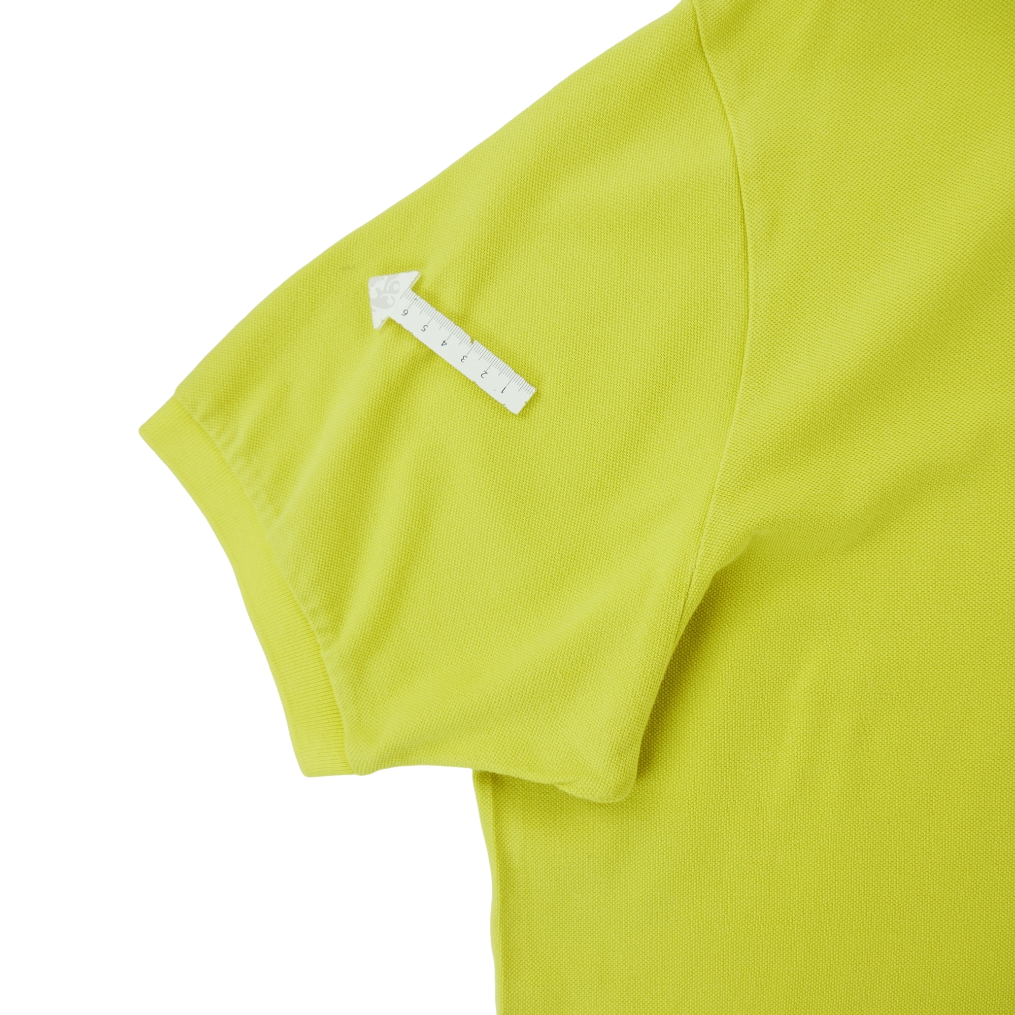 Polo manches courtes Homme  Jaune 5