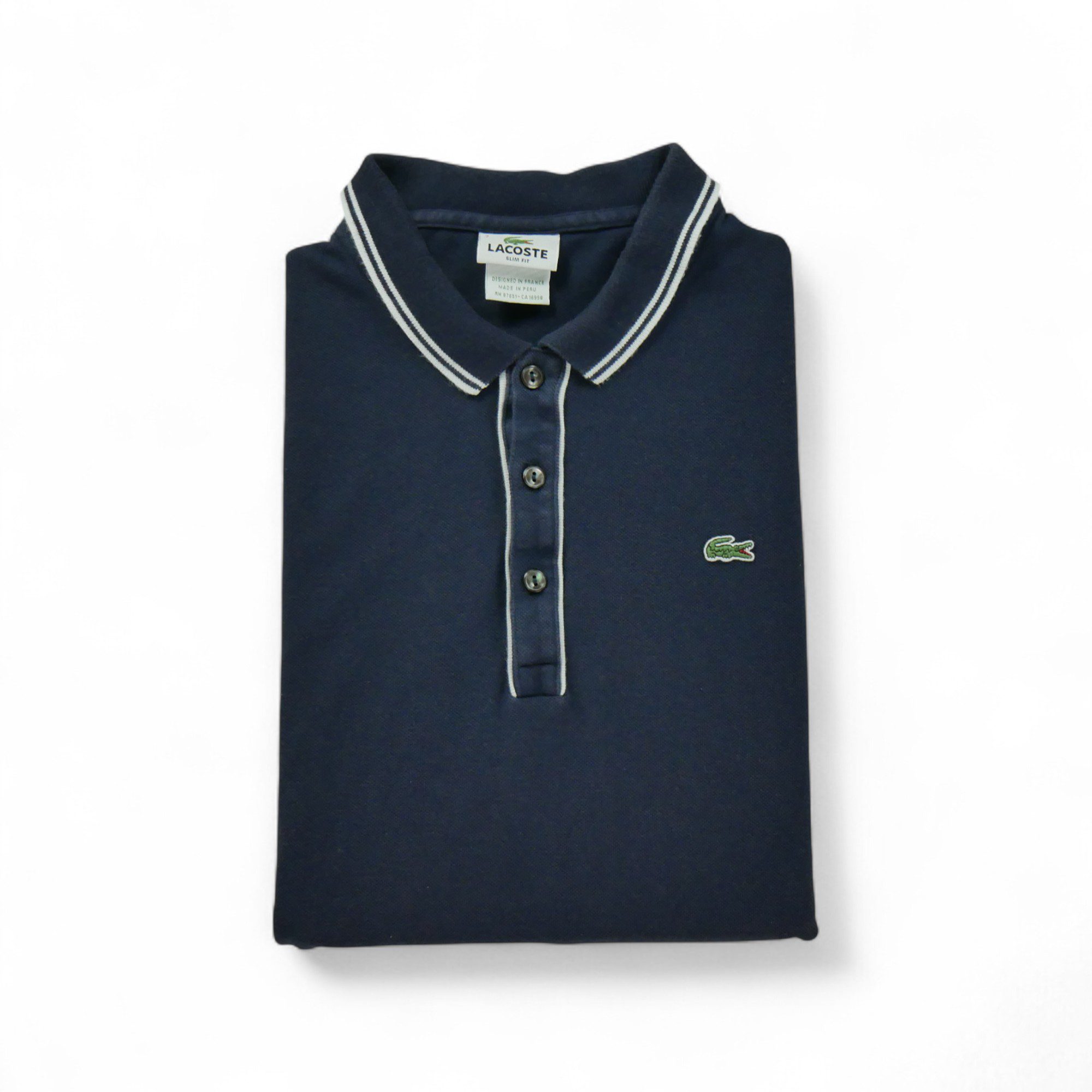 Polo manches courtes Femme  Marine 1