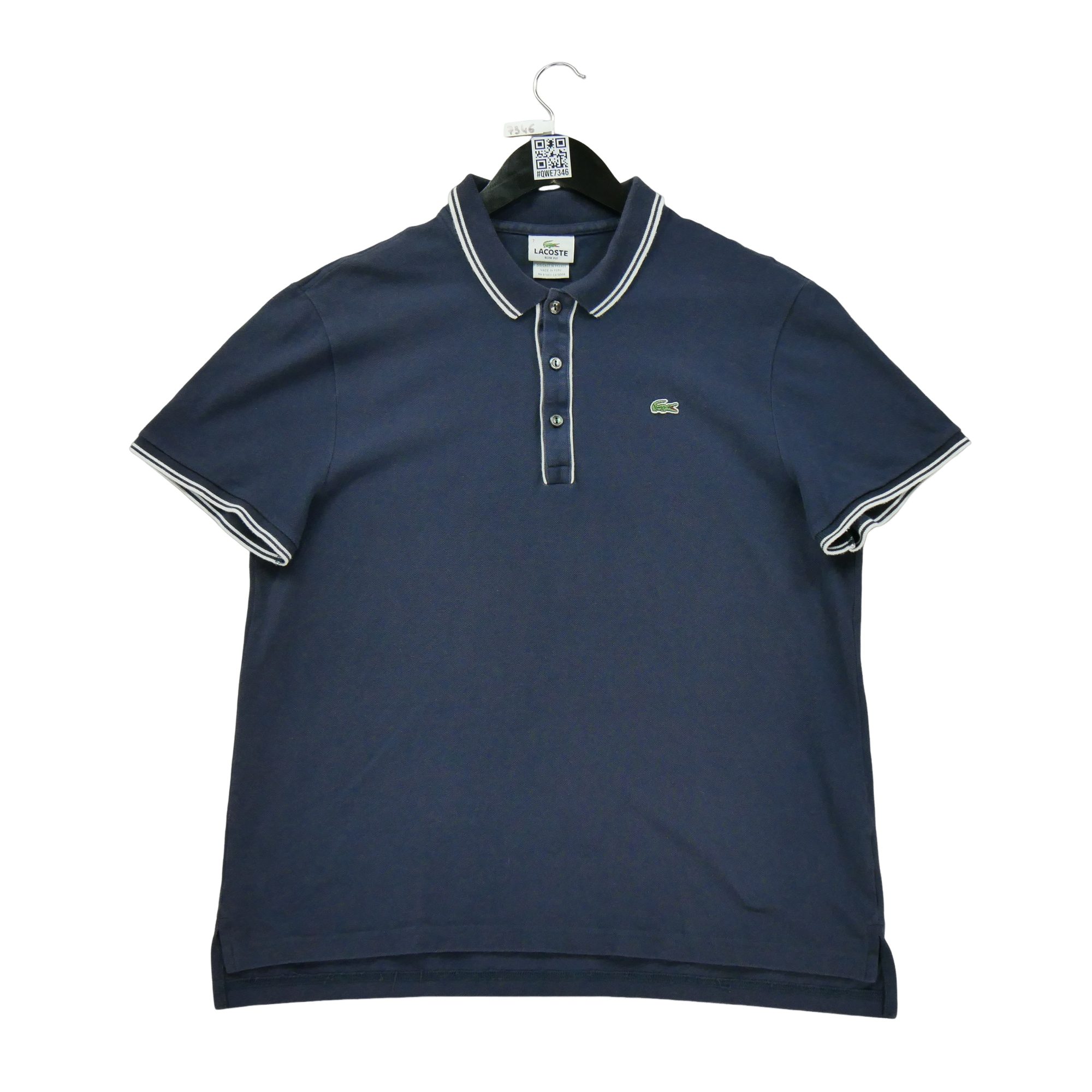 Polo manches courtes Femme  Marine 2