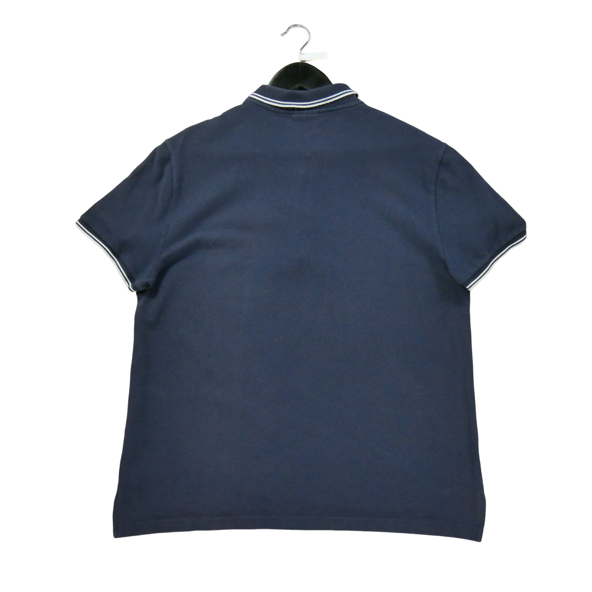 Polo manches courtes Femme  Marine 3
