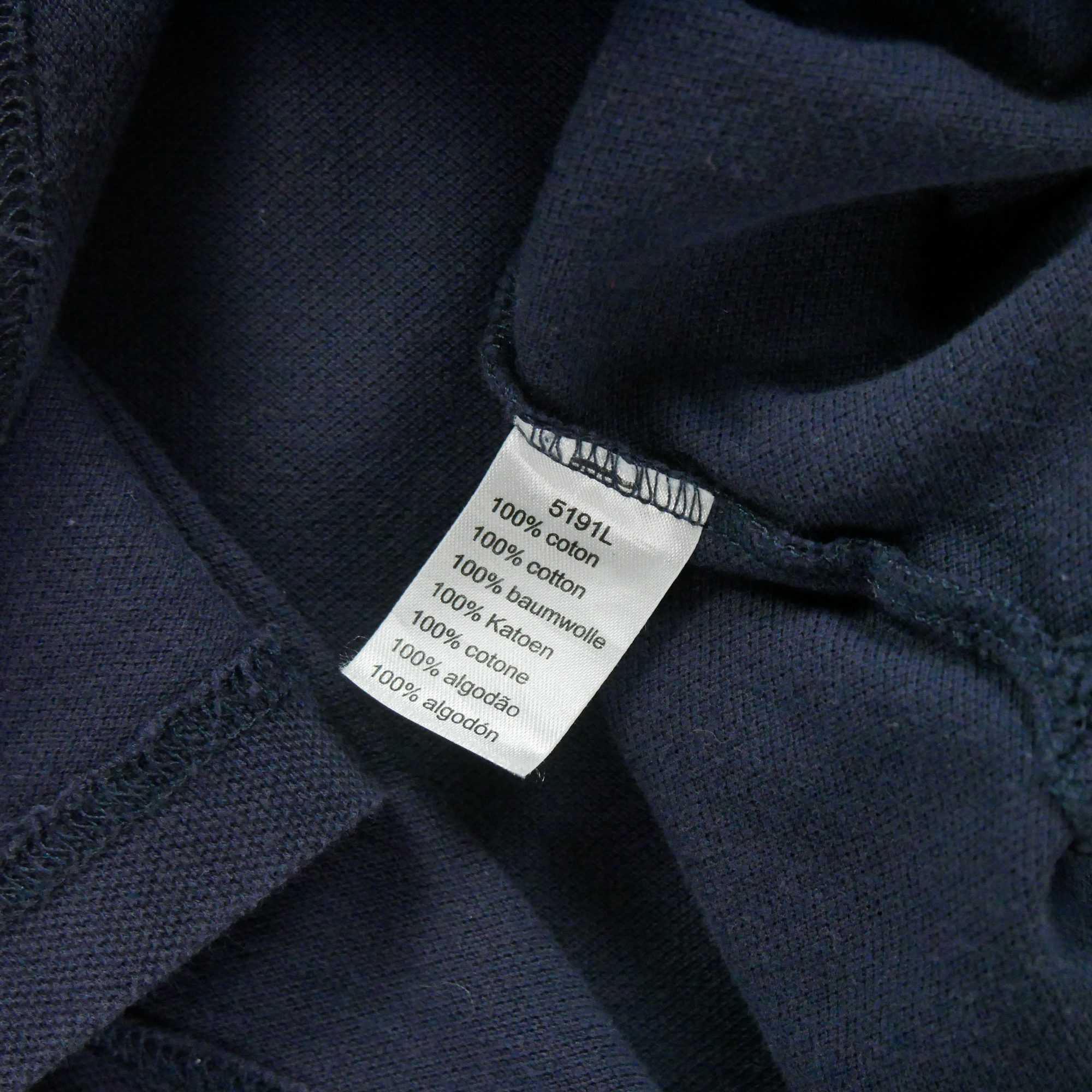 Polo manches courtes Femme  Marine 7